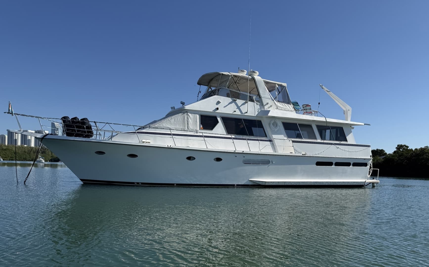 1988 Viking Yacht 63' zum Verkauf in Fort Lauderdale, Florida Motor Yacht 2