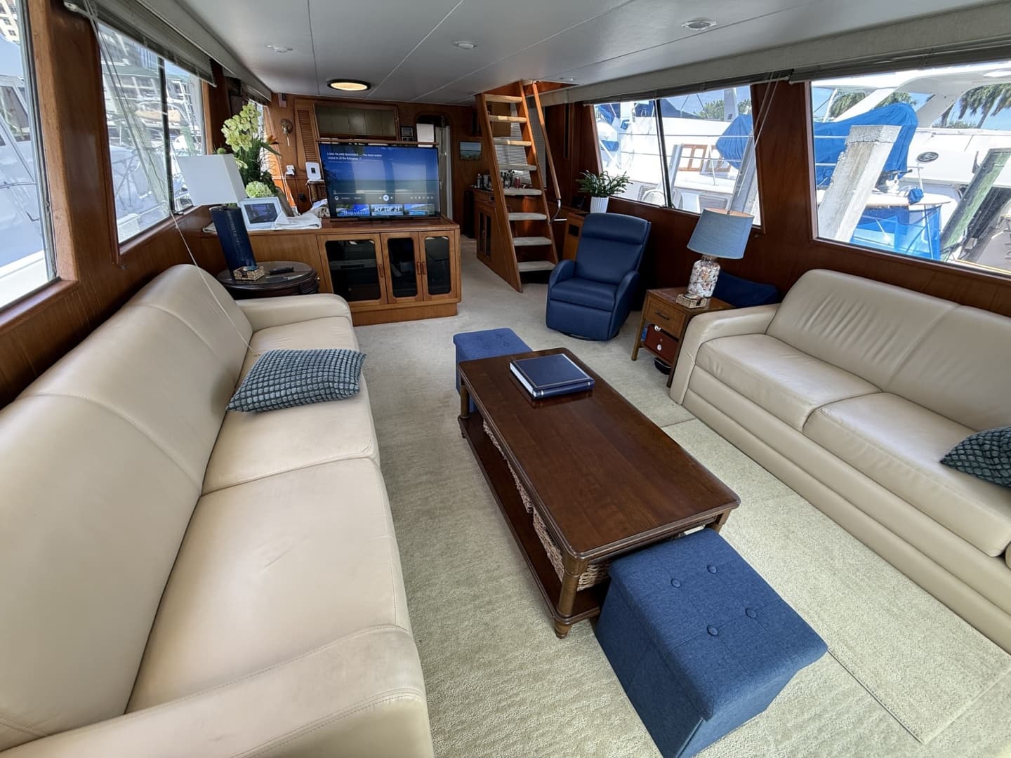 1988 Viking Yacht 63' Sold in Fort Lauderdale, Florida Motor Yacht 2