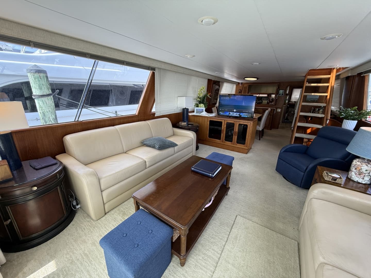1988 Viking Yacht 63' Sold in Fort Lauderdale, Florida Motor Yacht 3