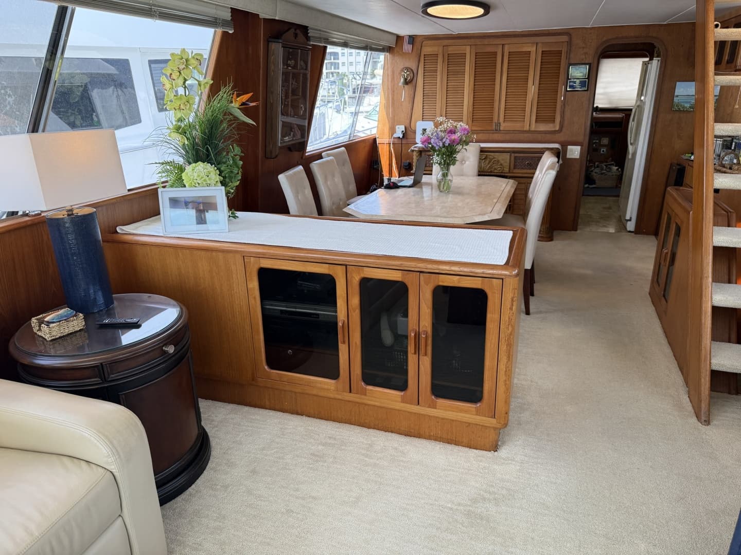 1988 Viking Yacht 63' Sold in Fort Lauderdale, Florida Motor Yacht 4