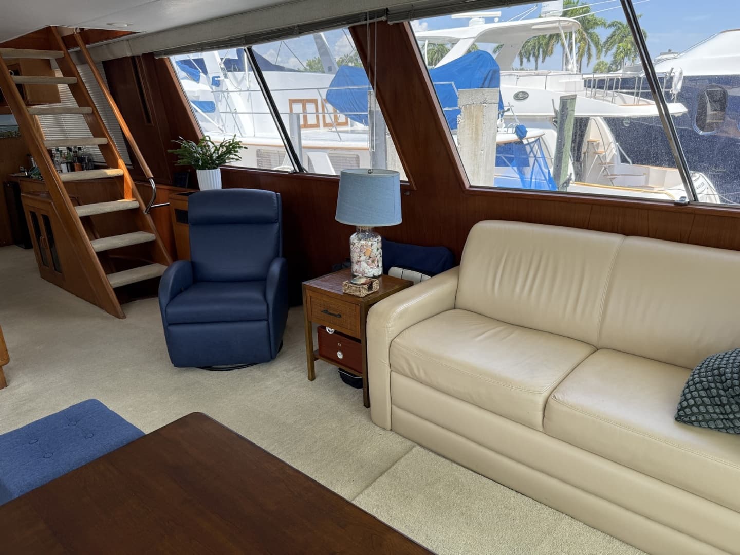 1988 Viking Yacht 63' Sold in Fort Lauderdale, Florida Motor Yacht 5