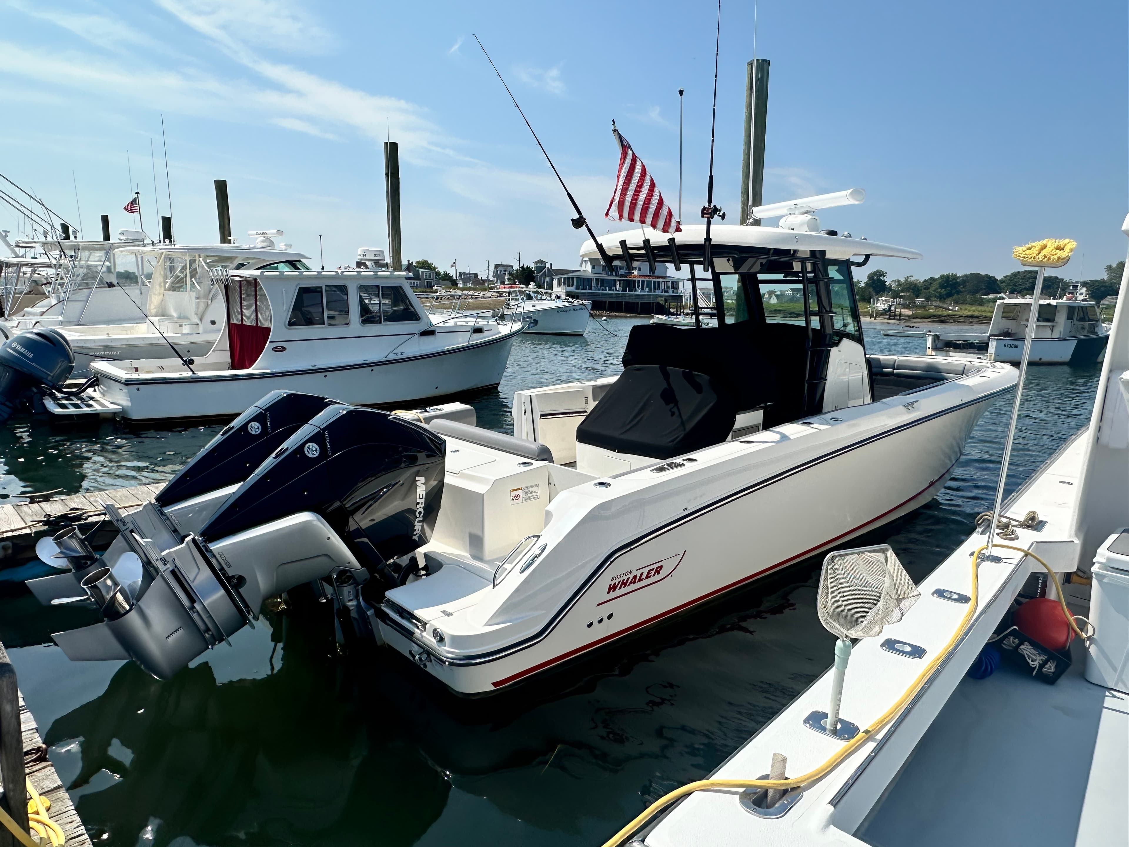 2023 Boston Whaler 330 Outrage for Sale in Danvers, Massachusetts Center Console