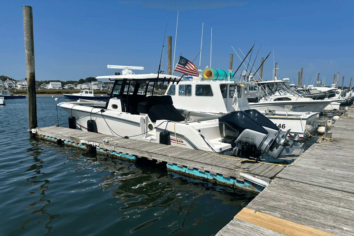 2023 Boston Whaler 330 Outrage for Sale in Danvers, Massachusetts Center Console 2