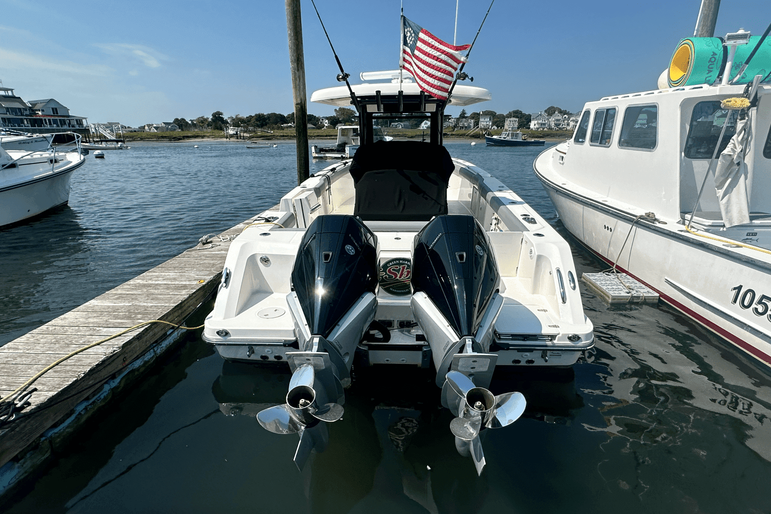2023 Boston Whaler 330 Outrage for Sale in Danvers, Massachusetts Center Console 3