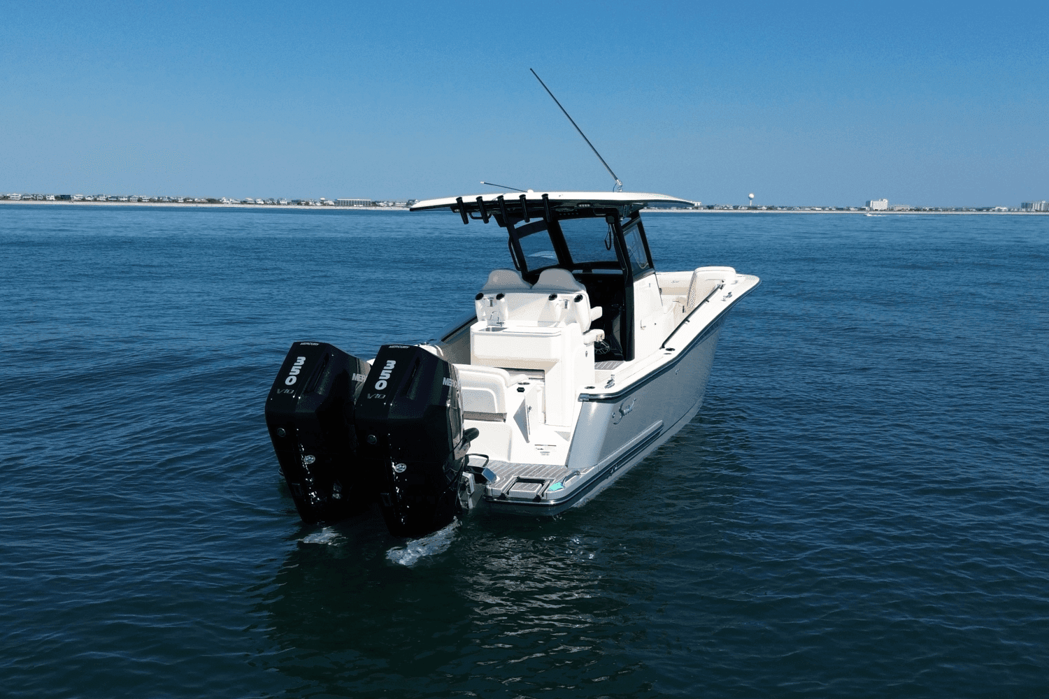 2026 Scout Boats 305 LXF for Sale in Wrightsville Beach, North Carolina Center Console 5