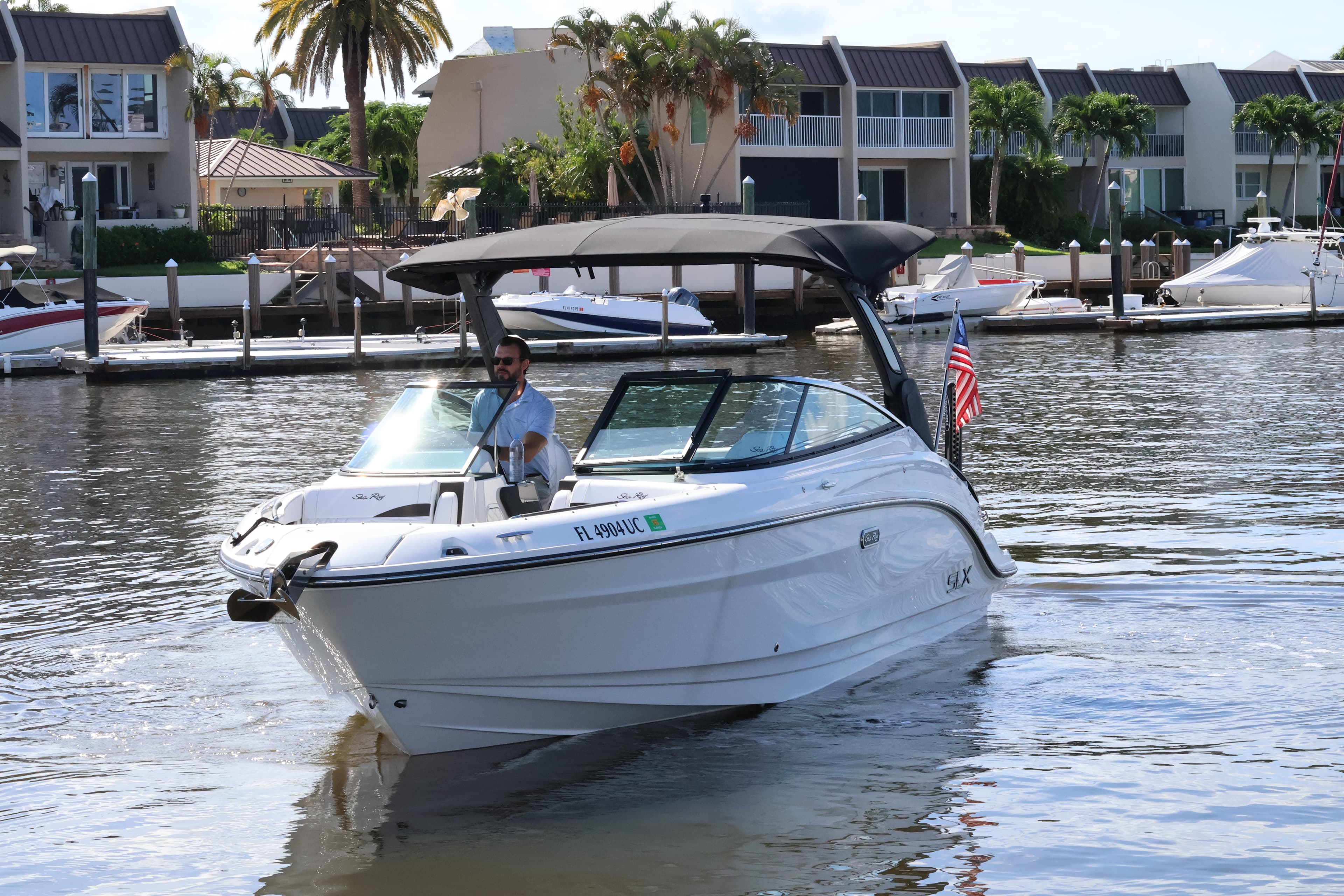 2026 Sea Ray SLX 260 Outboard for Sale in Naples, Florida Bowrider 3