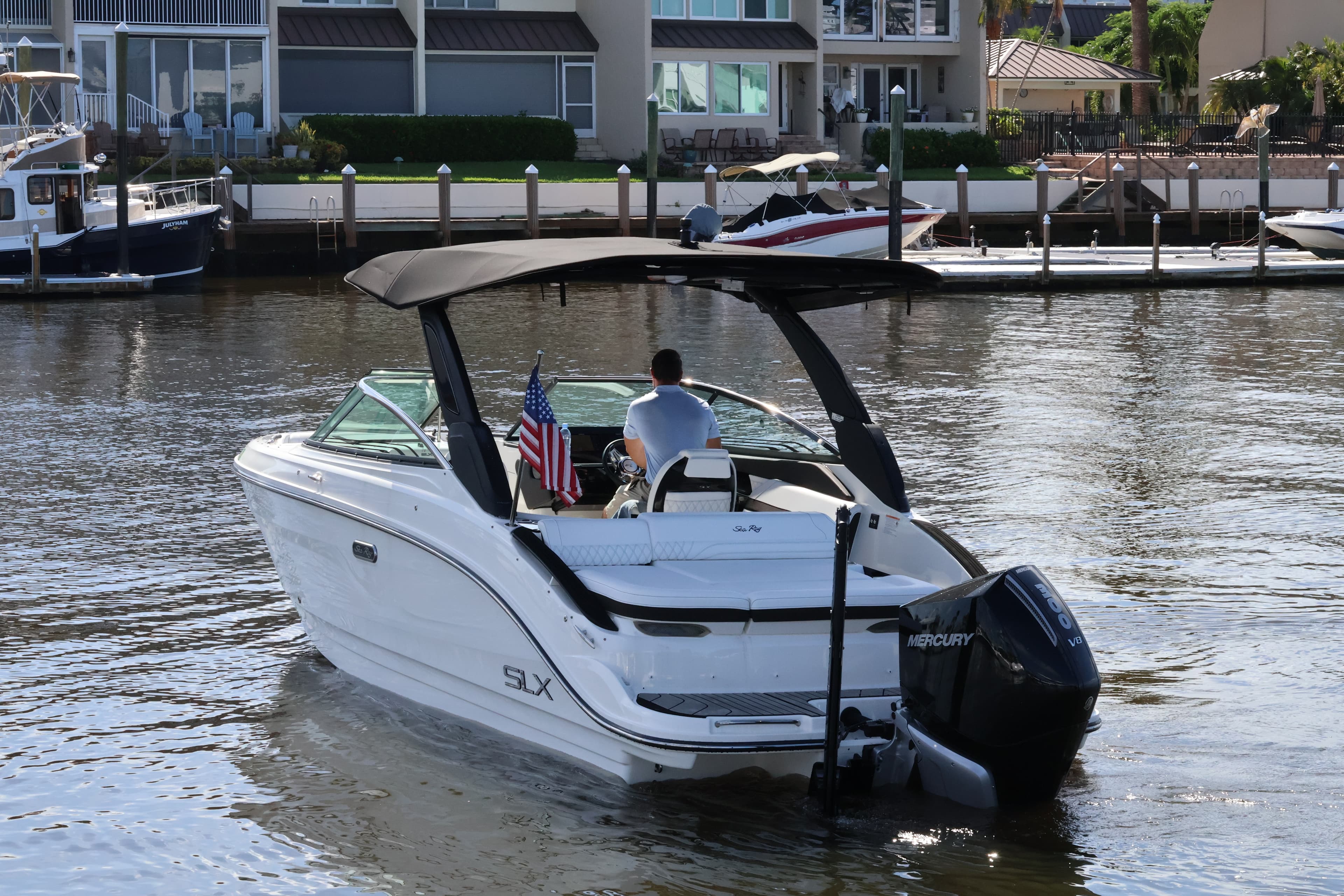2026 Sea Ray SLX 260 Outboard for Sale in Naples, Florida Bowrider 4