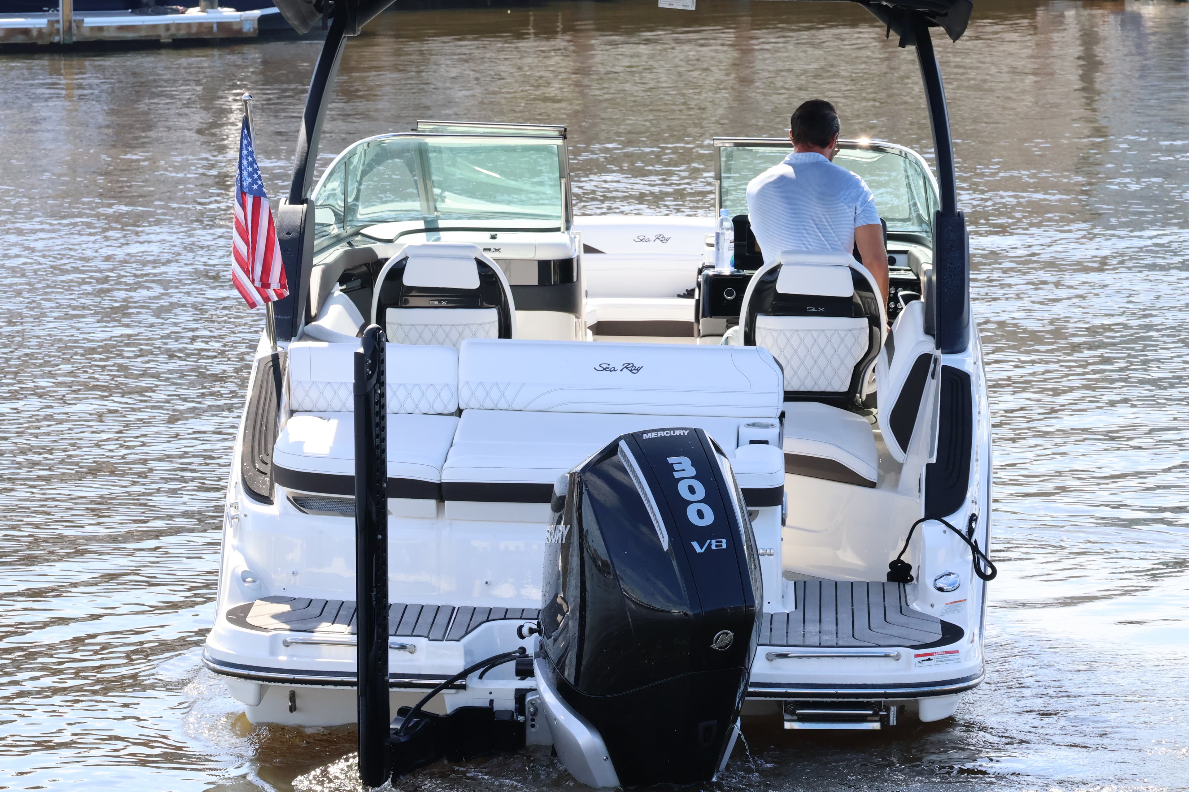 2026 Sea Ray SLX 260 Outboard for Sale in Naples, Florida Bowrider 5