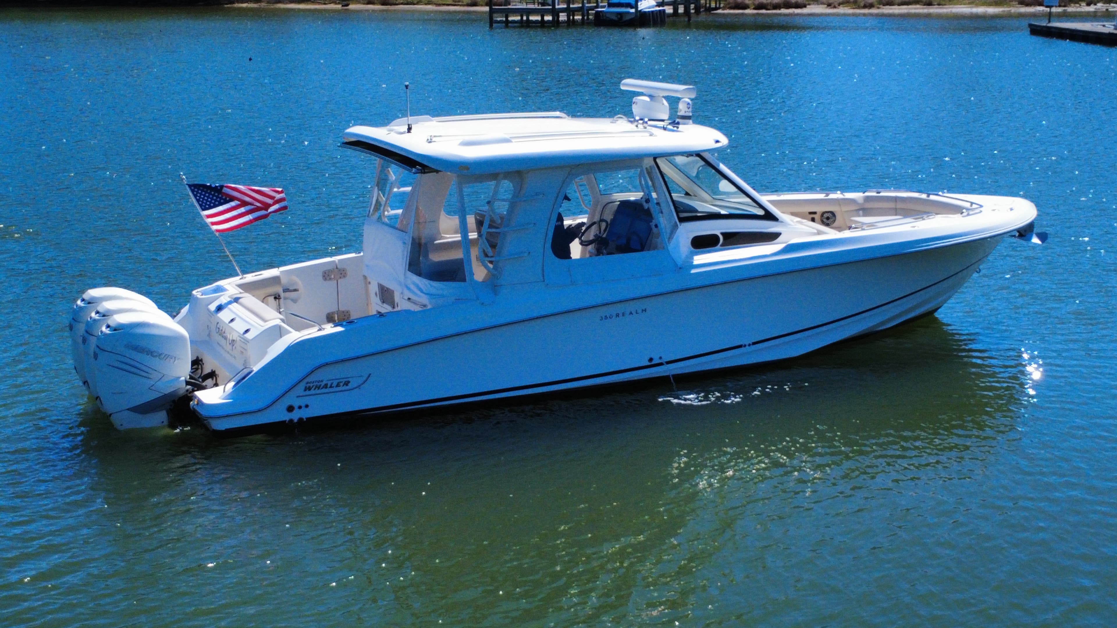 2019 Boston Whaler 350 Realm zum Verkauf in Urbanna, VA Bowrider 4
