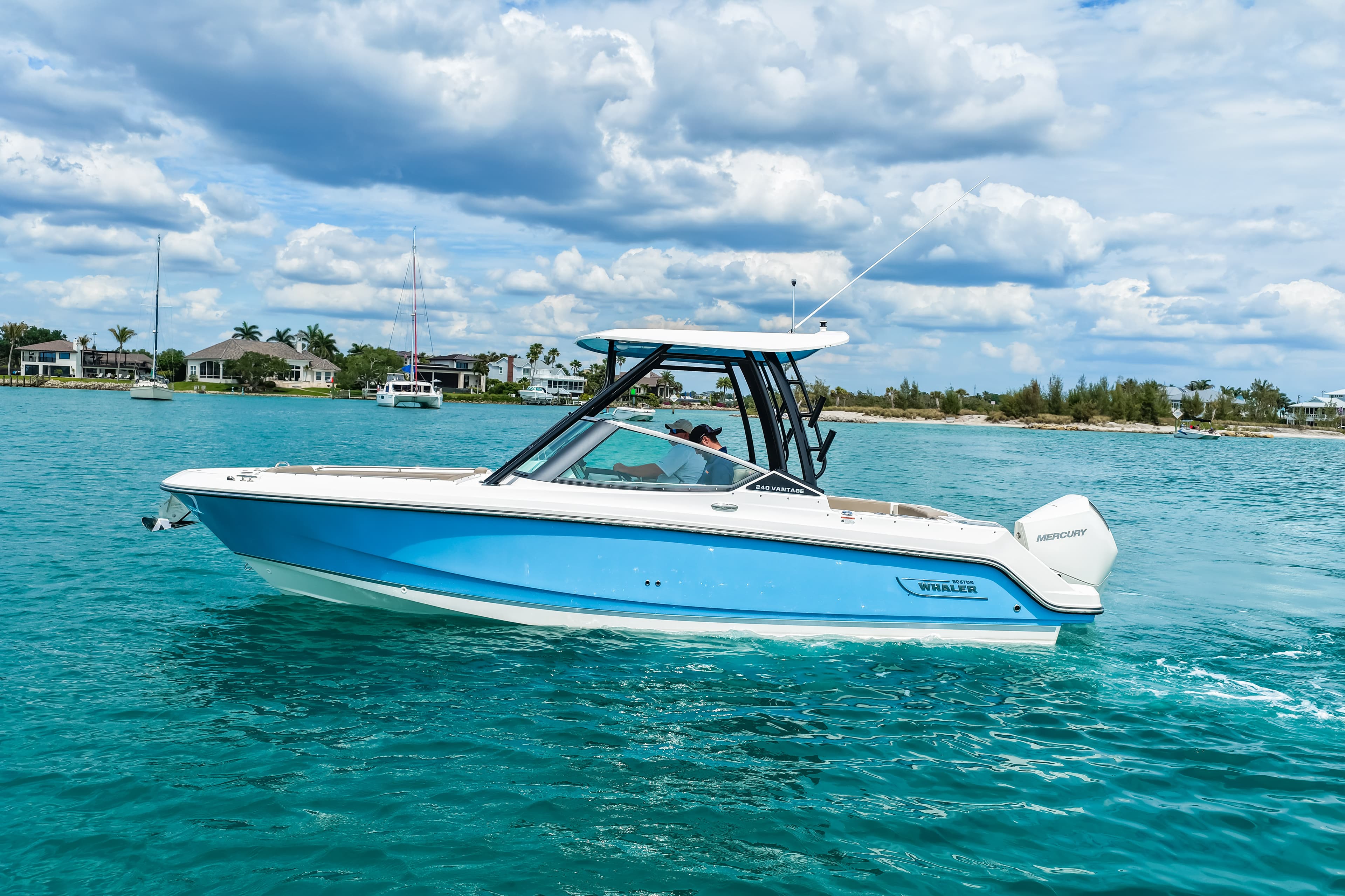 2026 Boston Whaler 240 Vantage zum Verkauf in Venice, Florida Dual Console