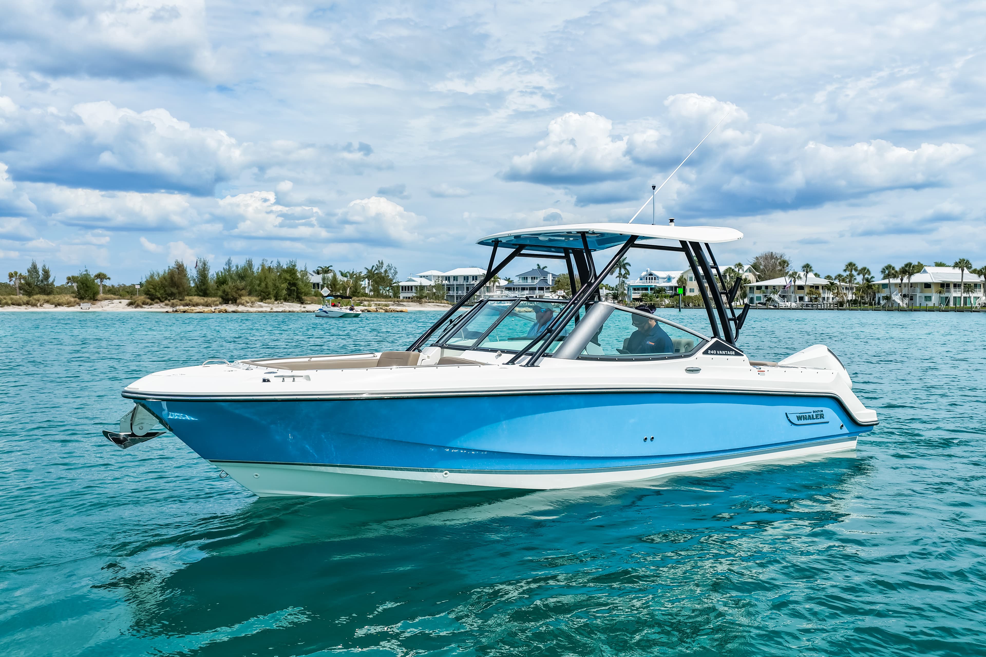 2026 Boston Whaler 240 Vantage zum Verkauf in Venice, Florida Dual Console 3
