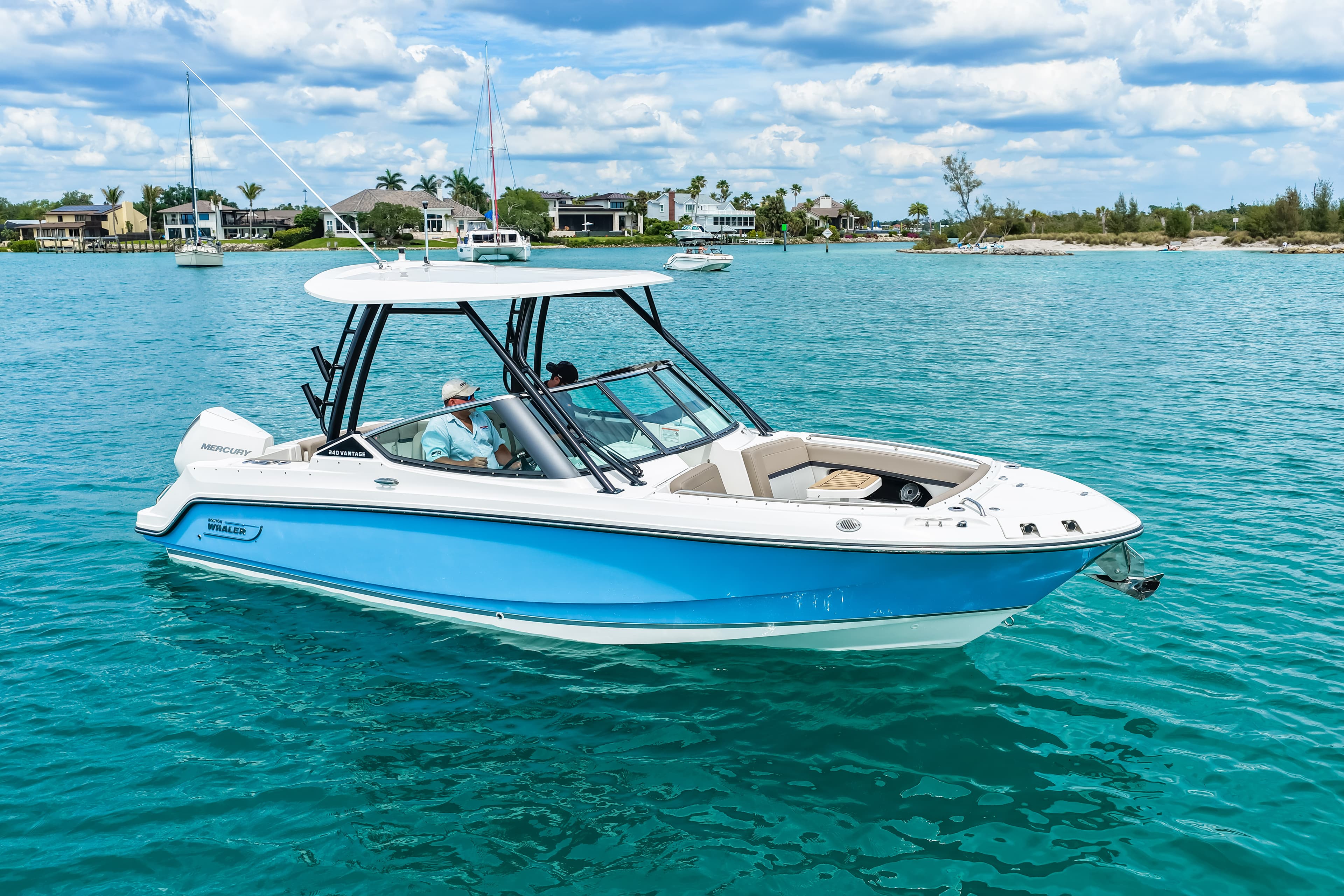 2026 Boston Whaler 240 Vantage zum Verkauf in Venice, Florida Dual Console 4