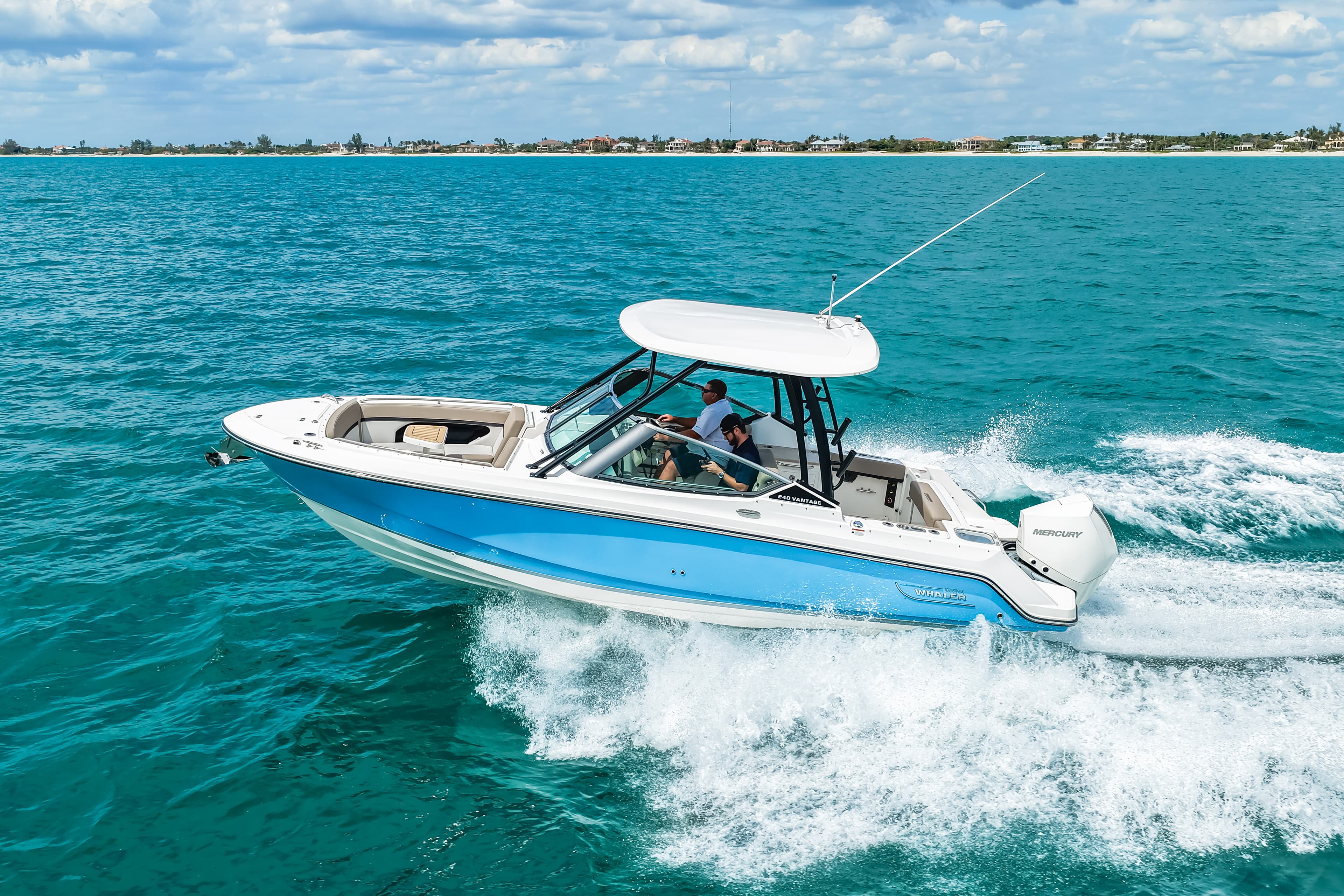 2026 Boston Whaler 240 Vantage zum Verkauf in Venice, Florida Dual Console 5