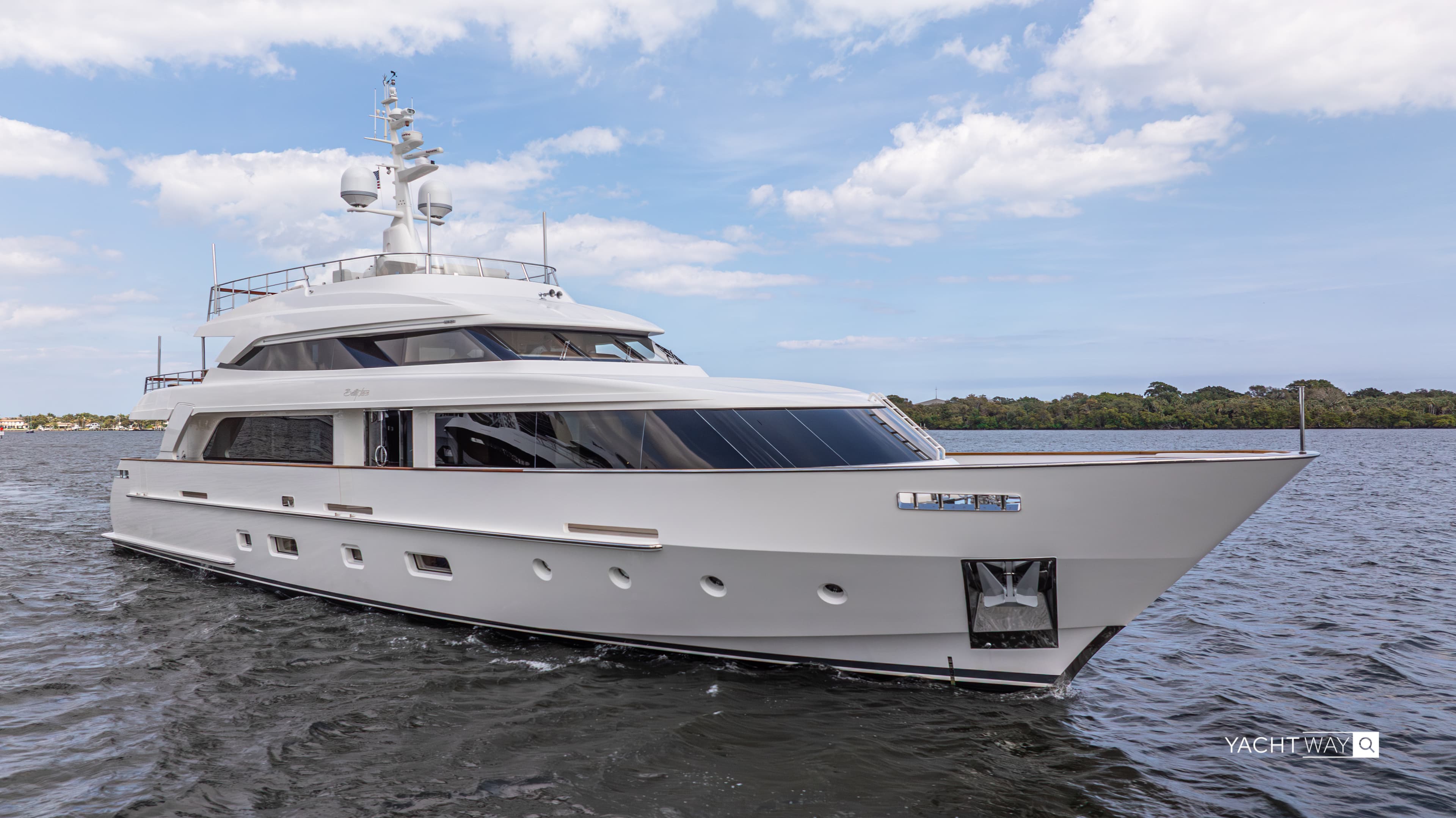 2017 Sanlorenzo SD112 for Sale in North Palm Beach, Florida Megayacht