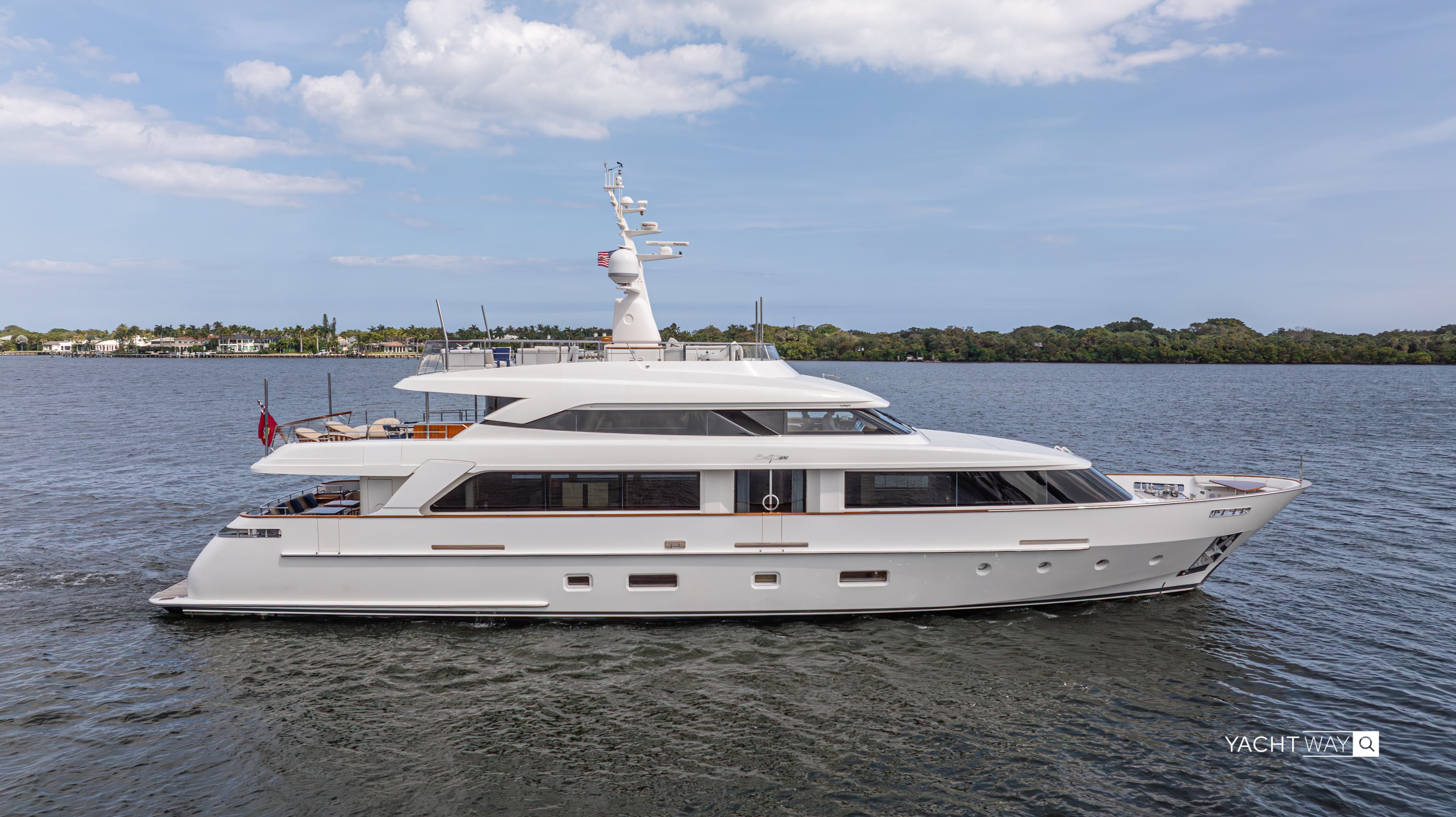 2017 Sanlorenzo SD112 for Sale in North Palm Beach, Florida Megayacht 2