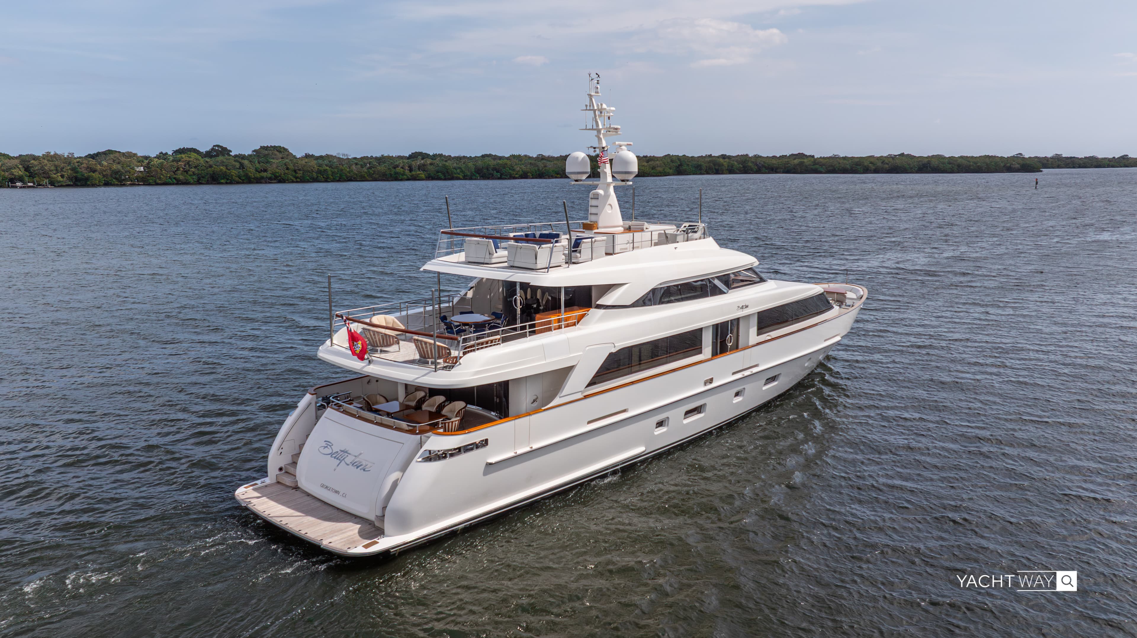 2017 Sanlorenzo SD112 for Sale in North Palm Beach, Florida Megayacht 3