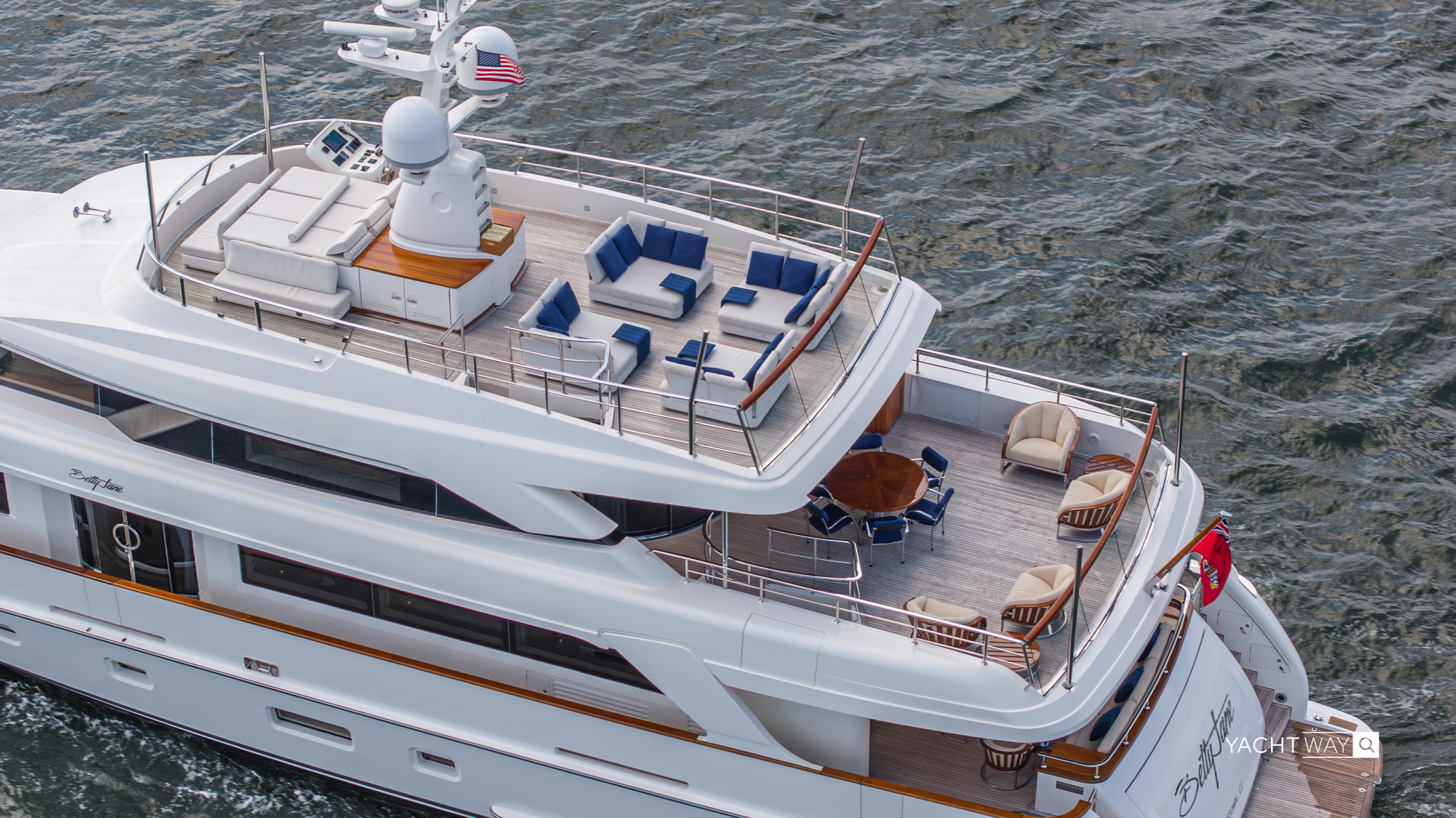2017 Sanlorenzo SD112 for Sale in North Palm Beach, Florida Megayacht 5