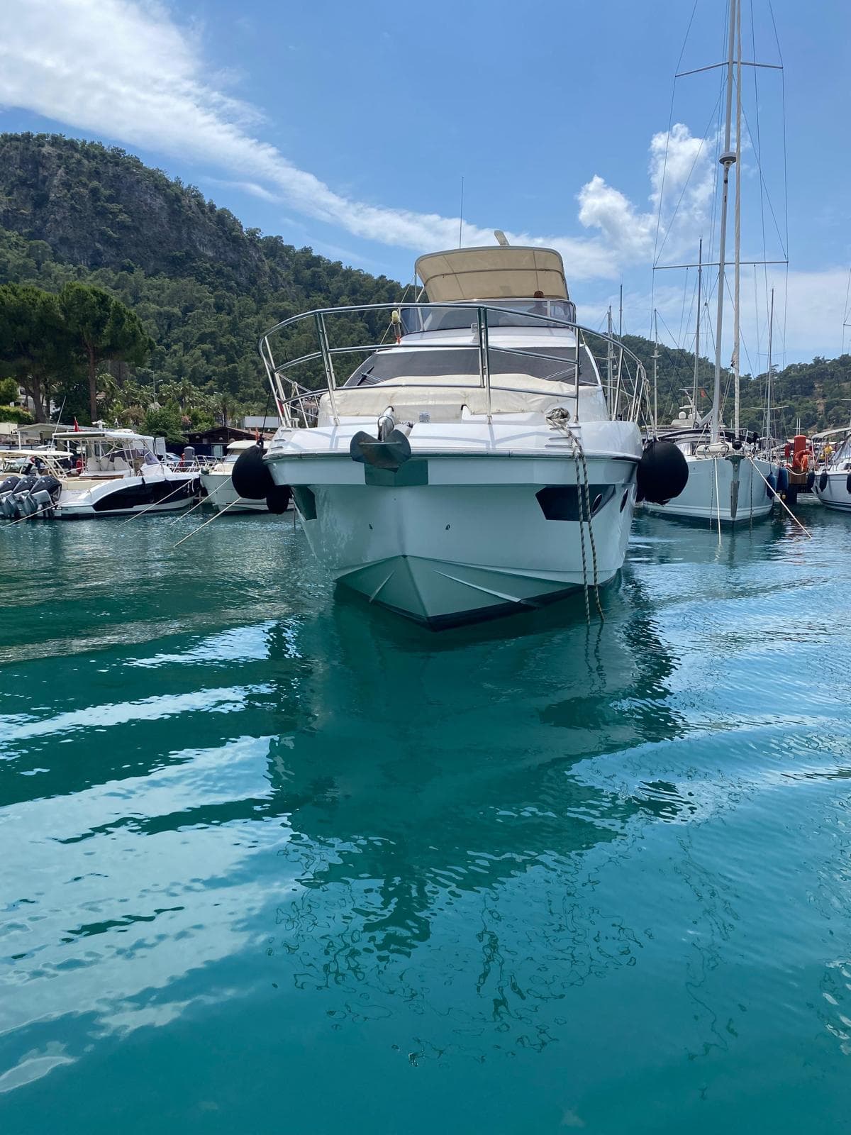 2020 Azimut 55 Flybridge zum Verkauf in İzmir, TR Flybridge 2
