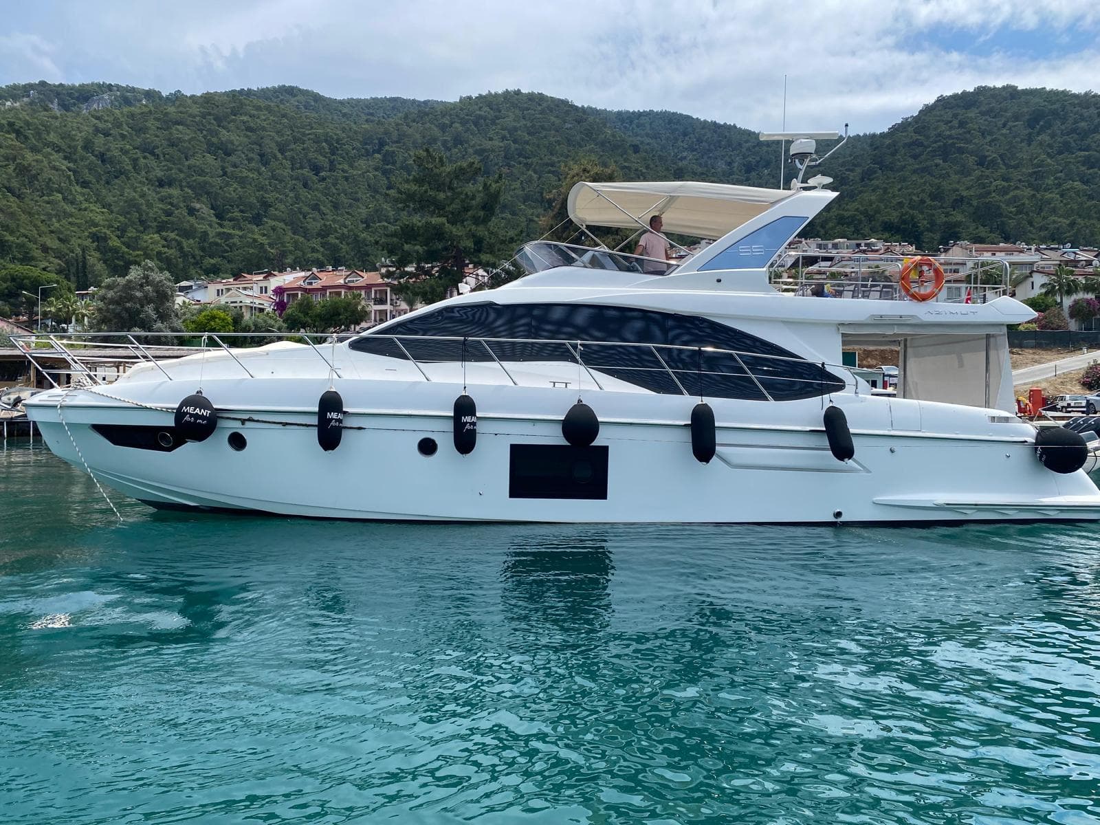 2020 Azimut 55 Flybridge zum Verkauf in İzmir, TR Flybridge 4