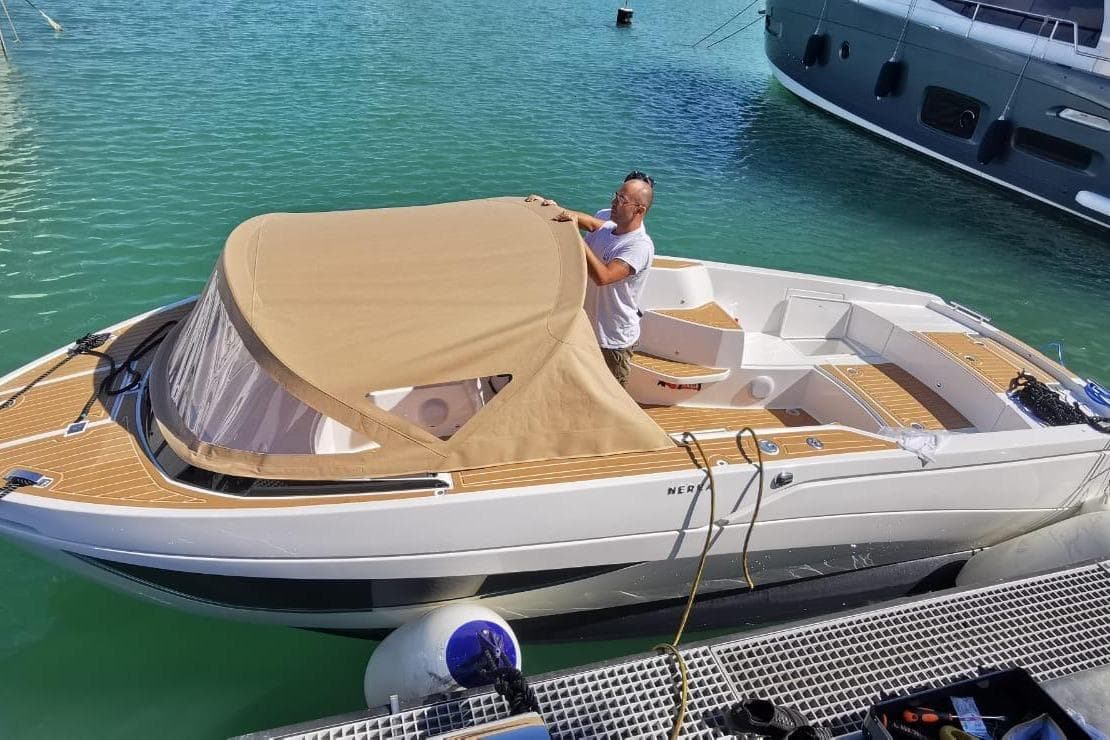 2023 Nerea Yacht NY24 Limo te koop in Arzachena, IT Runabout 4
