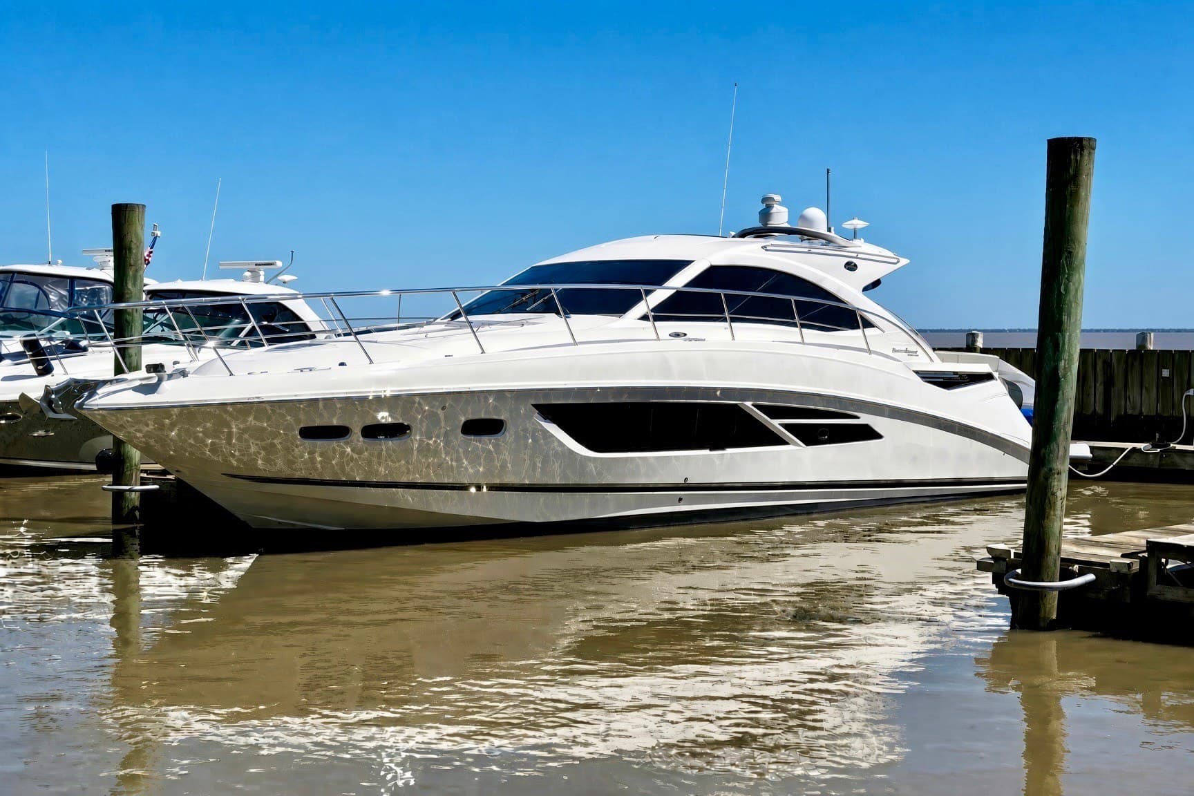 2016 Sea Ray 510 Sundancer zum Verkauf in Englewood Cliffs, New Jersey Sport Cruiser 4