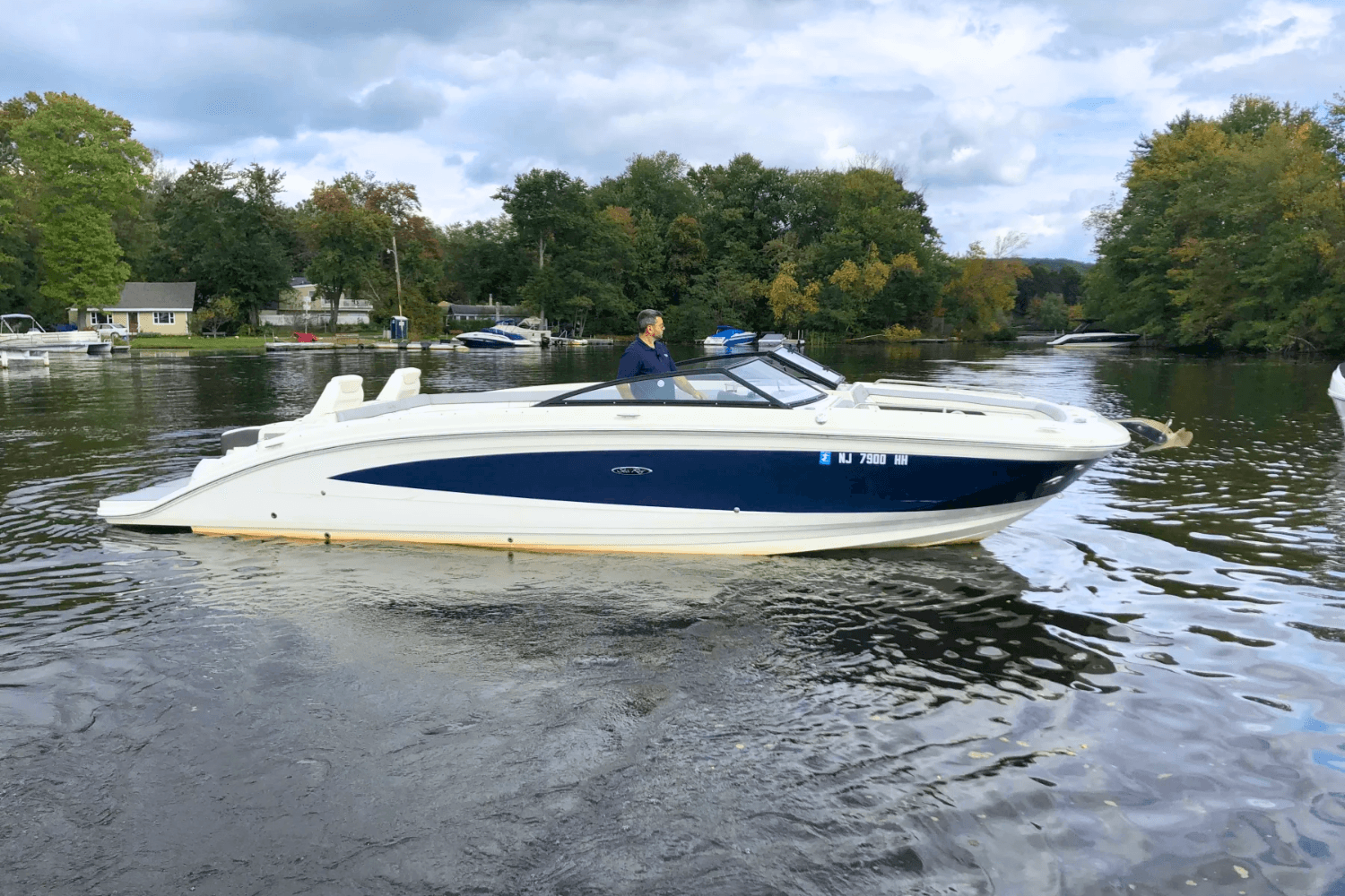 2016 Sea Ray 290 Sundeck zum Verkauf in Lake Hopatcong, NJ Runabout