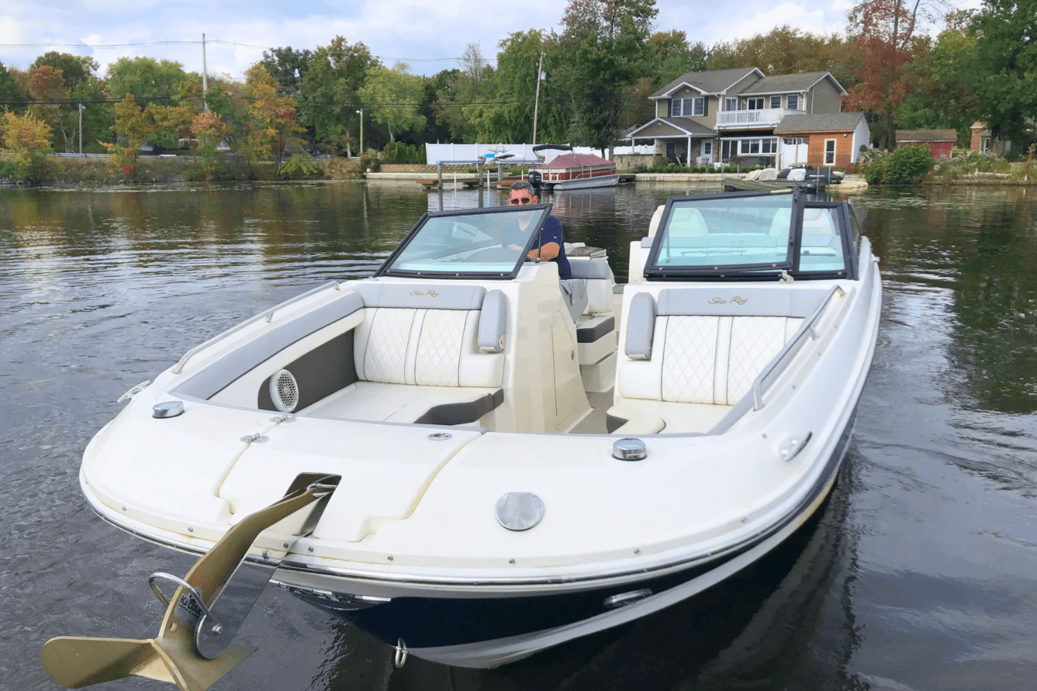 2016 Sea Ray 290 Sundeck zum Verkauf in Lake Hopatcong, NJ Runabout 4