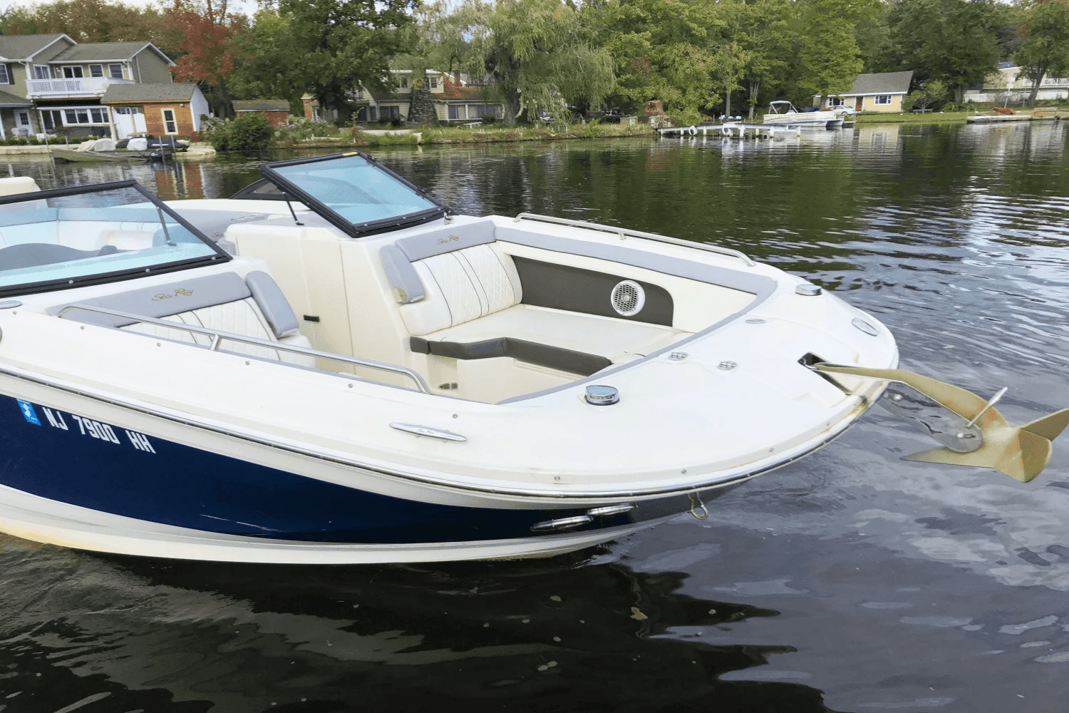 2016 Sea Ray 290 Sundeck zum Verkauf in Lake Hopatcong, NJ Runabout 5