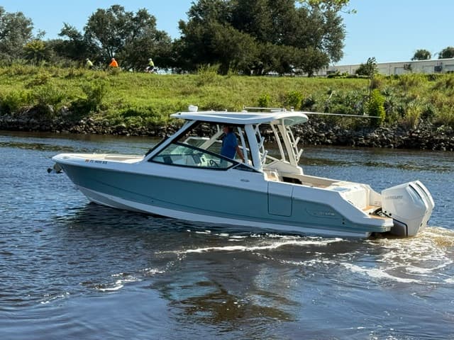 2021 Boston Whaler 280 Vantage zum Verkauf in Venice, Florida Dual Console 3