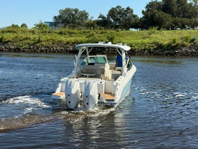 2021 Boston Whaler 280 Vantage zum Verkauf in Venice, Florida Dual Console 4