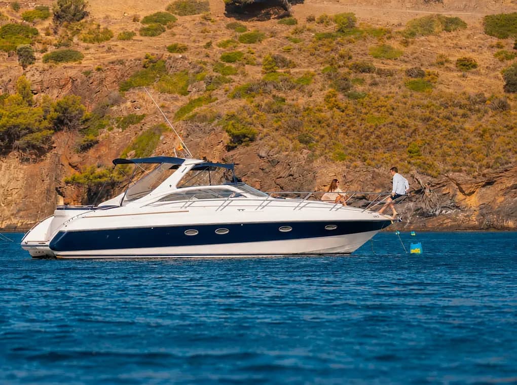 2000 Windy 40 Bora zum Verkauf in Altea, ES Express Cruiser 2