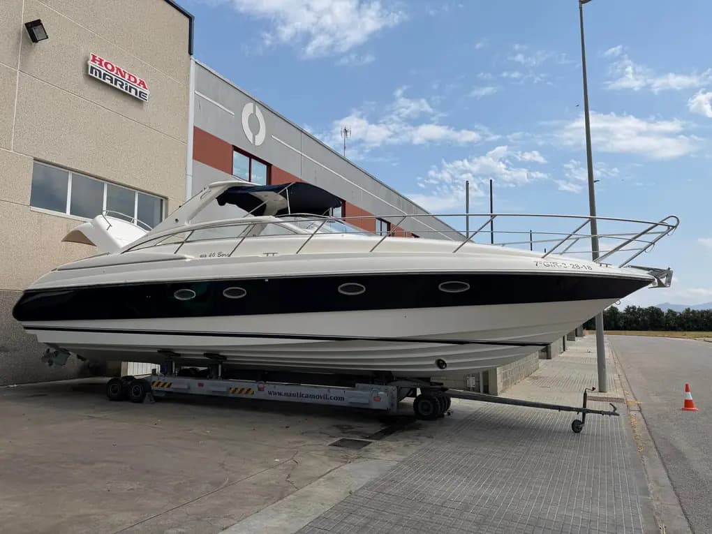 2000 Windy 40 Bora zum Verkauf in Altea, ES Express Cruiser 4