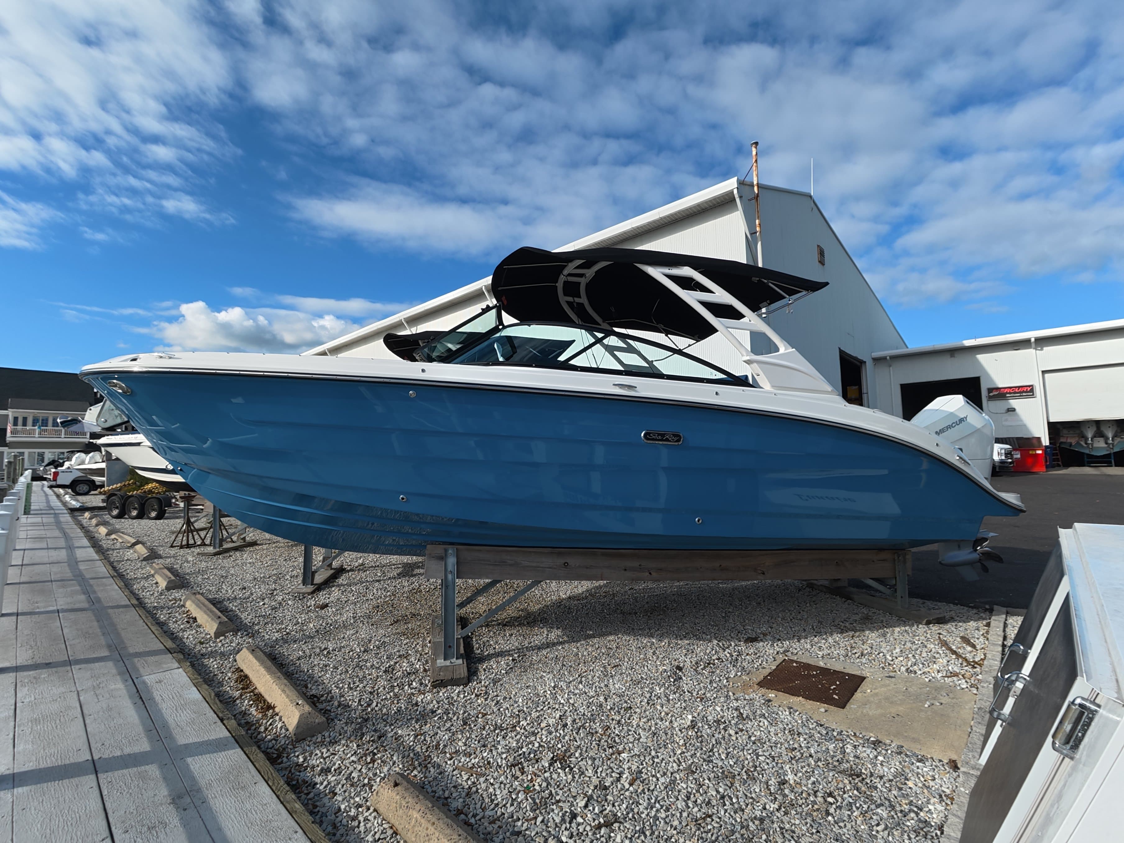2027 Sea Ray SDX 270 Outboard in vendita a Somers Point, New Jersey Bowrider