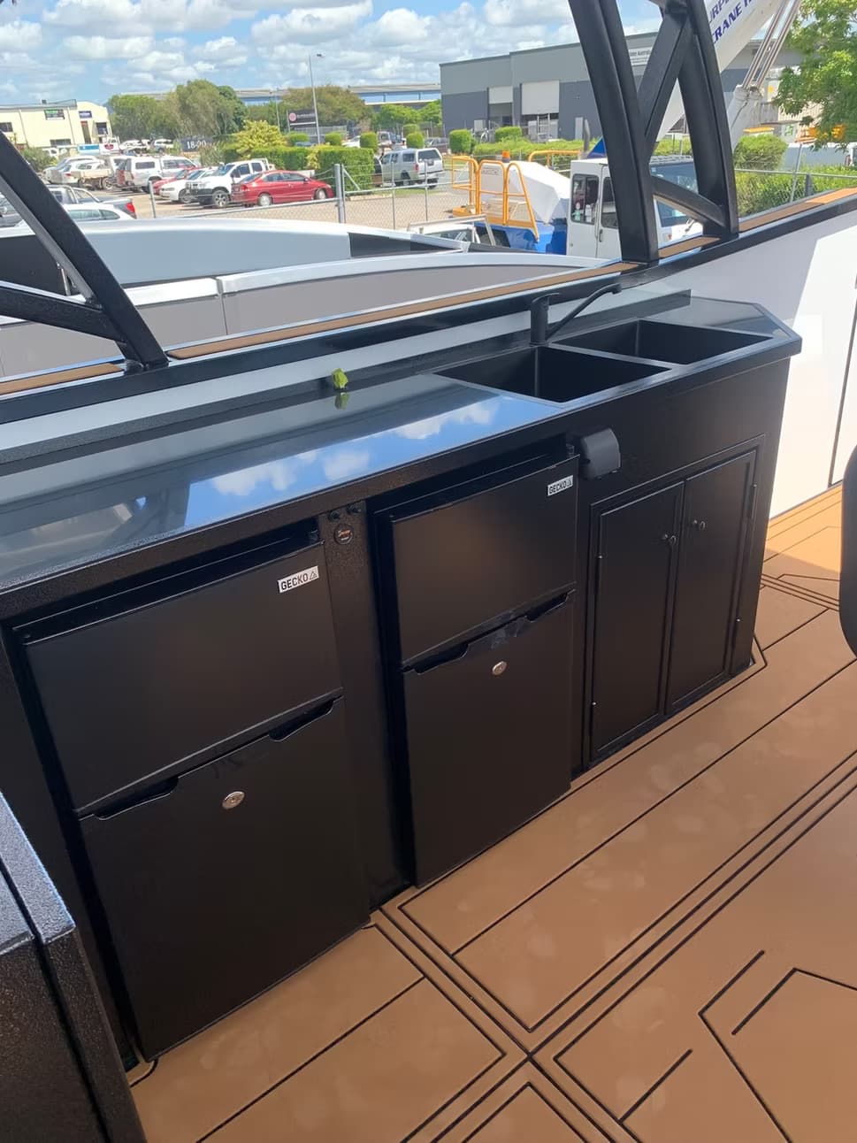 2026 Finish Line Boats 36 Sports Cat for Sale in Ho Chi Minh City, VN Power Catamarans 5