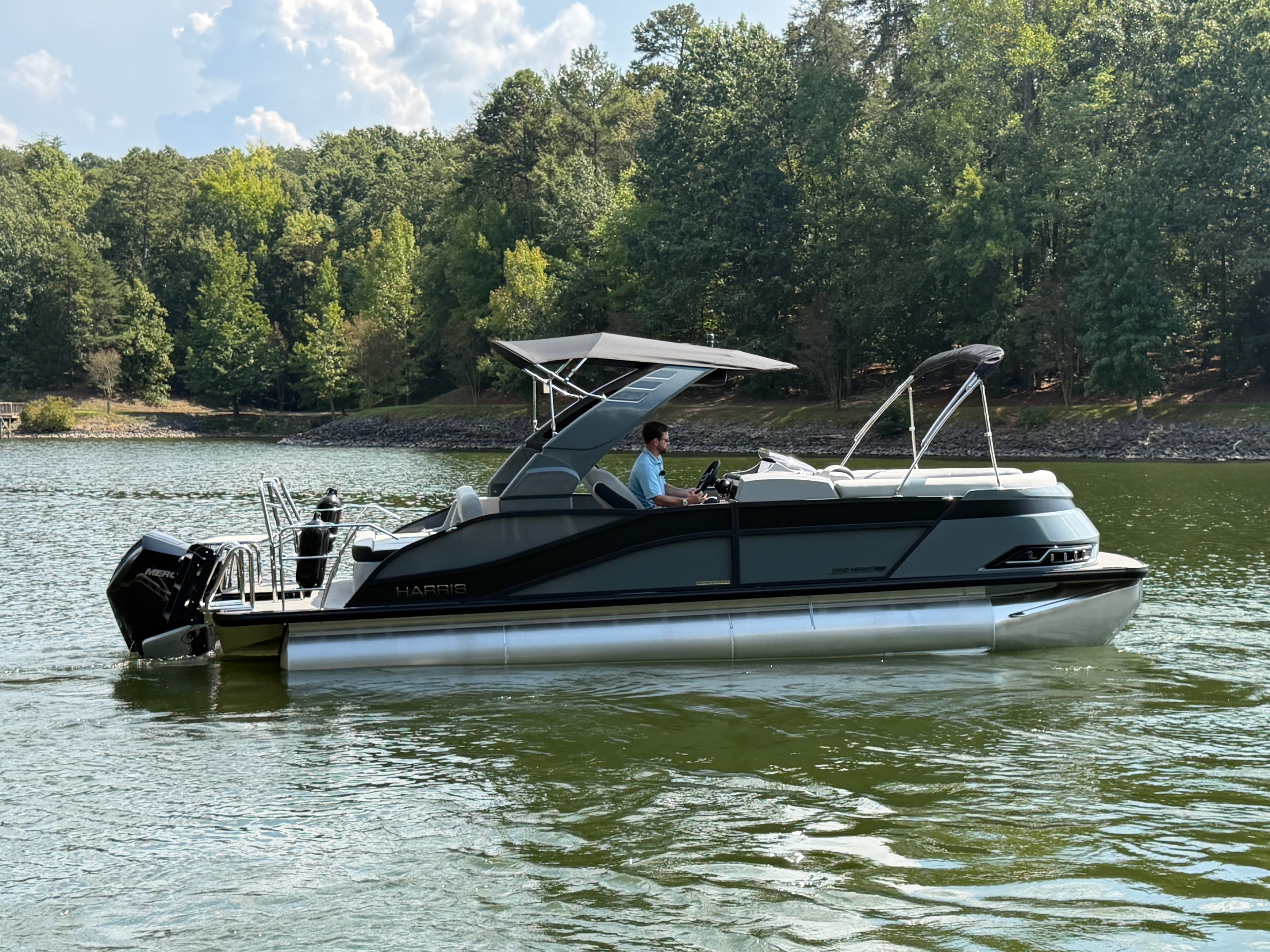 2026 Harris 230 Grand Mariner in vendita a Lake Wylie, SC Pontoon Boats 5