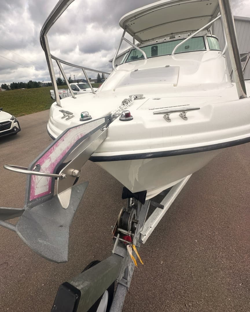2001 EdgeWater 225 Express for Sale in Traverse City, Michigan Cuddy Cabin 4