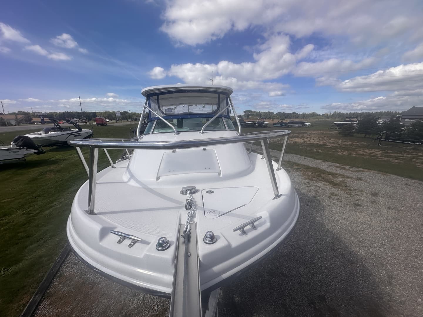 2001 EdgeWater 225 Express for Sale in Traverse City, Michigan Cuddy Cabin 3