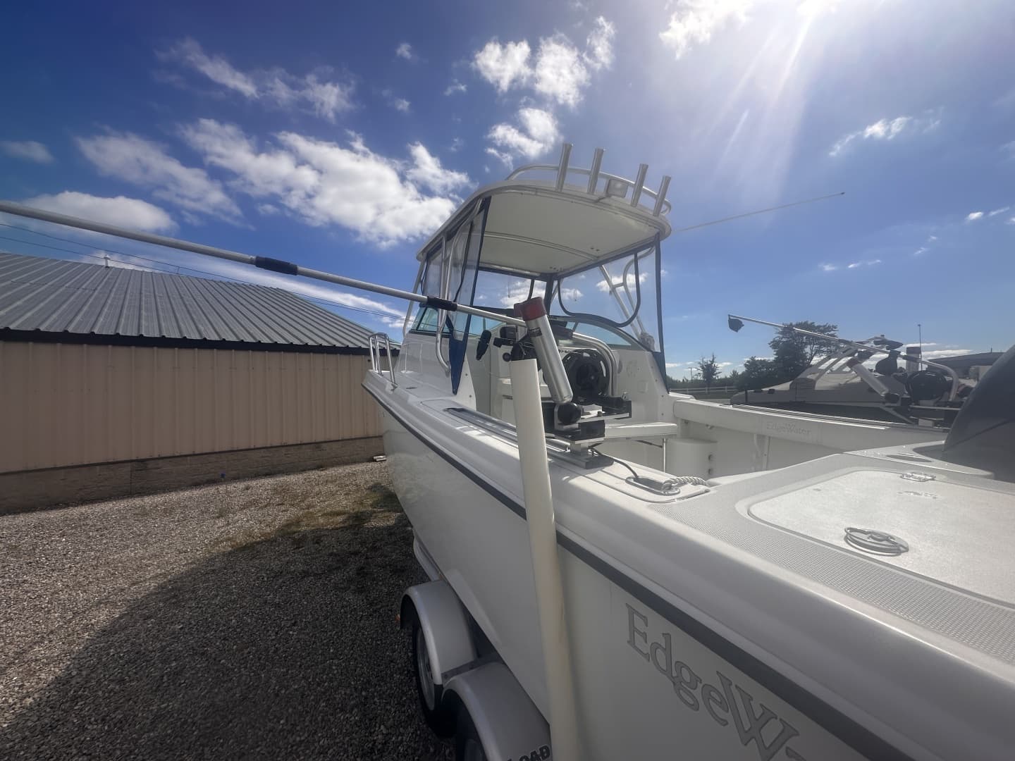 2001 EdgeWater 225 Express for Sale in Traverse City, Michigan Cuddy Cabin 5