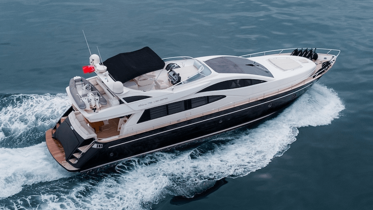 2008 Riva 75 Venere for Sale in Muğla, TR Flybridge