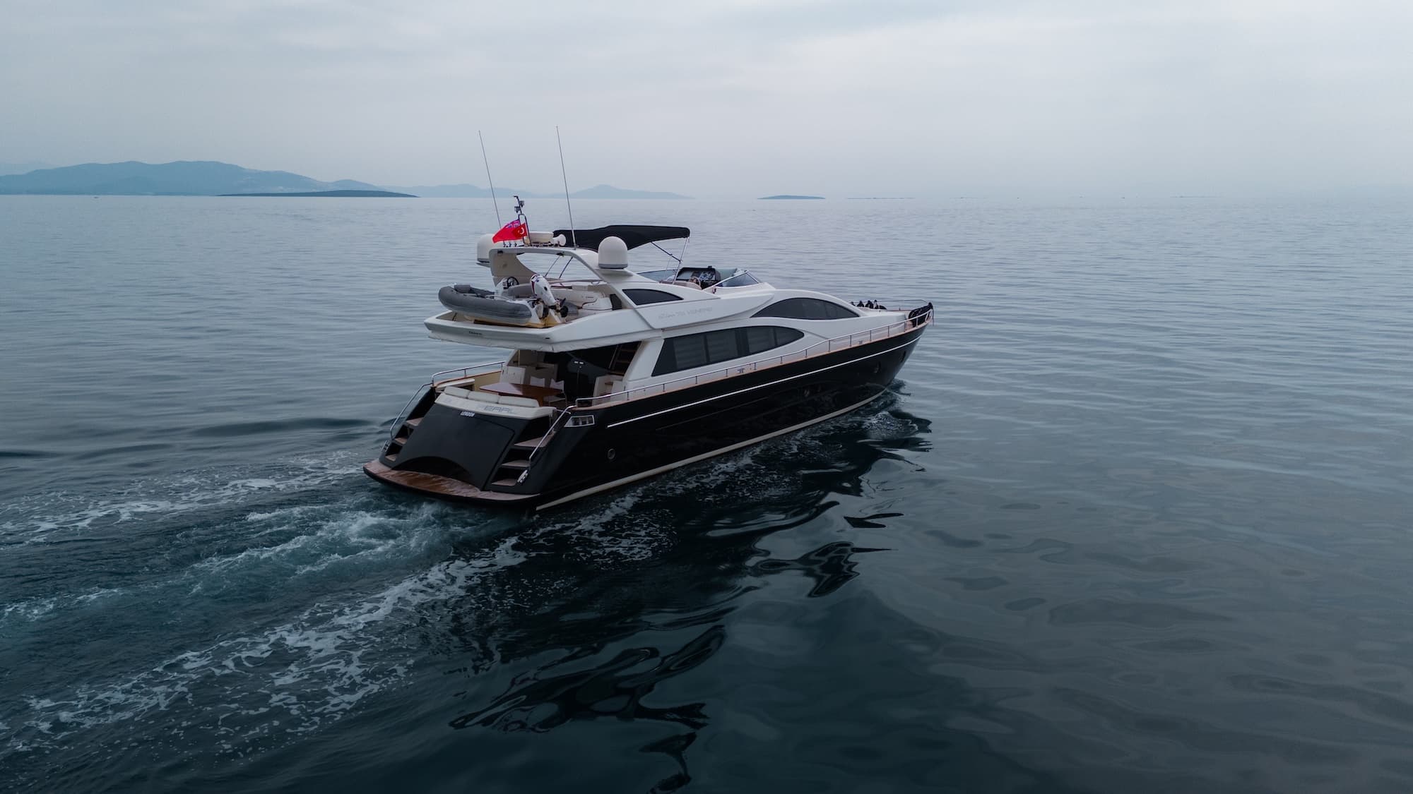 2008 Riva 75 Venere for Sale in Muğla, TR Flybridge 5