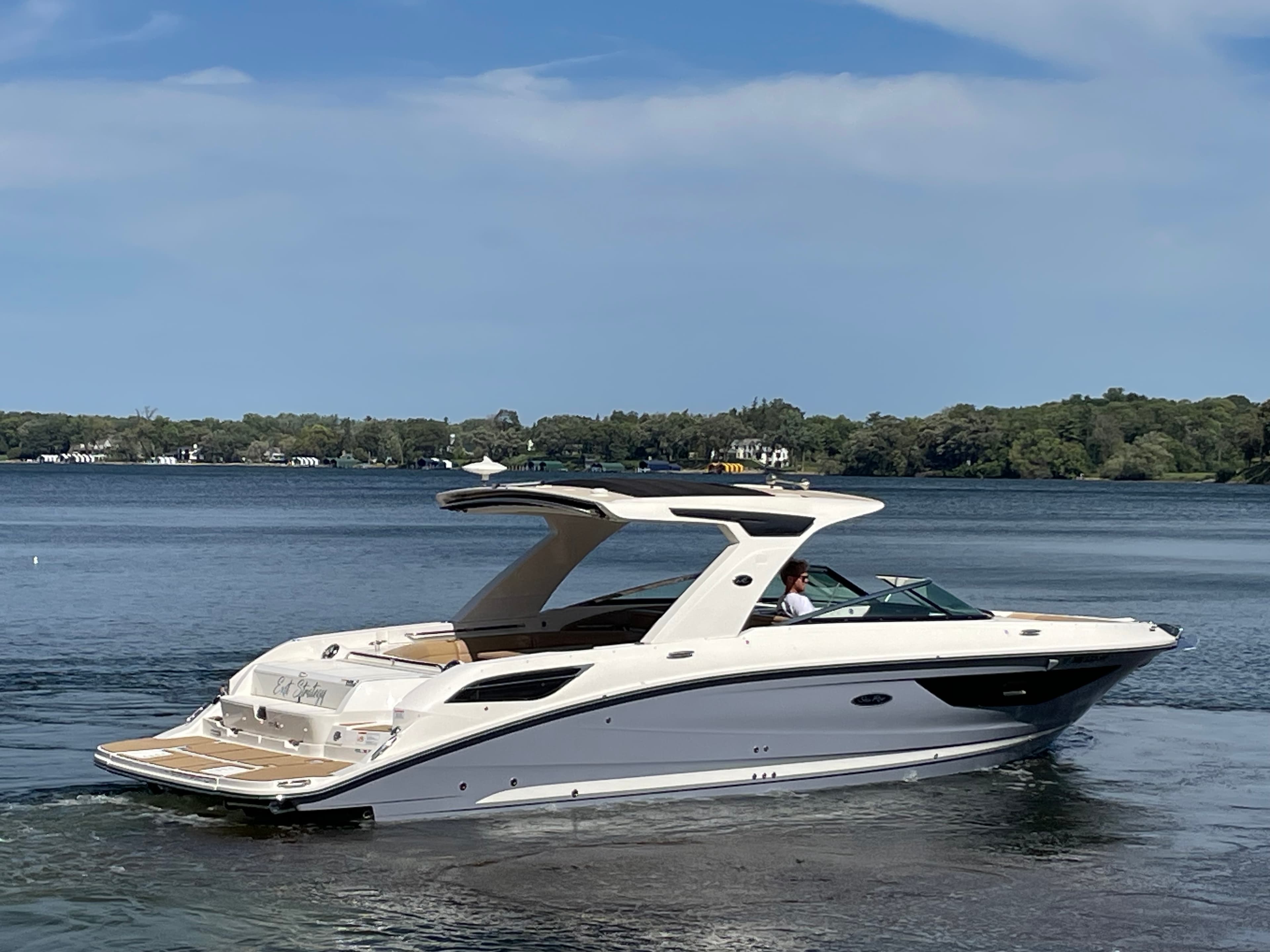 2022 Sea Ray SLX 350 a la venta en Excelsior, Minnesota Bowrider 2