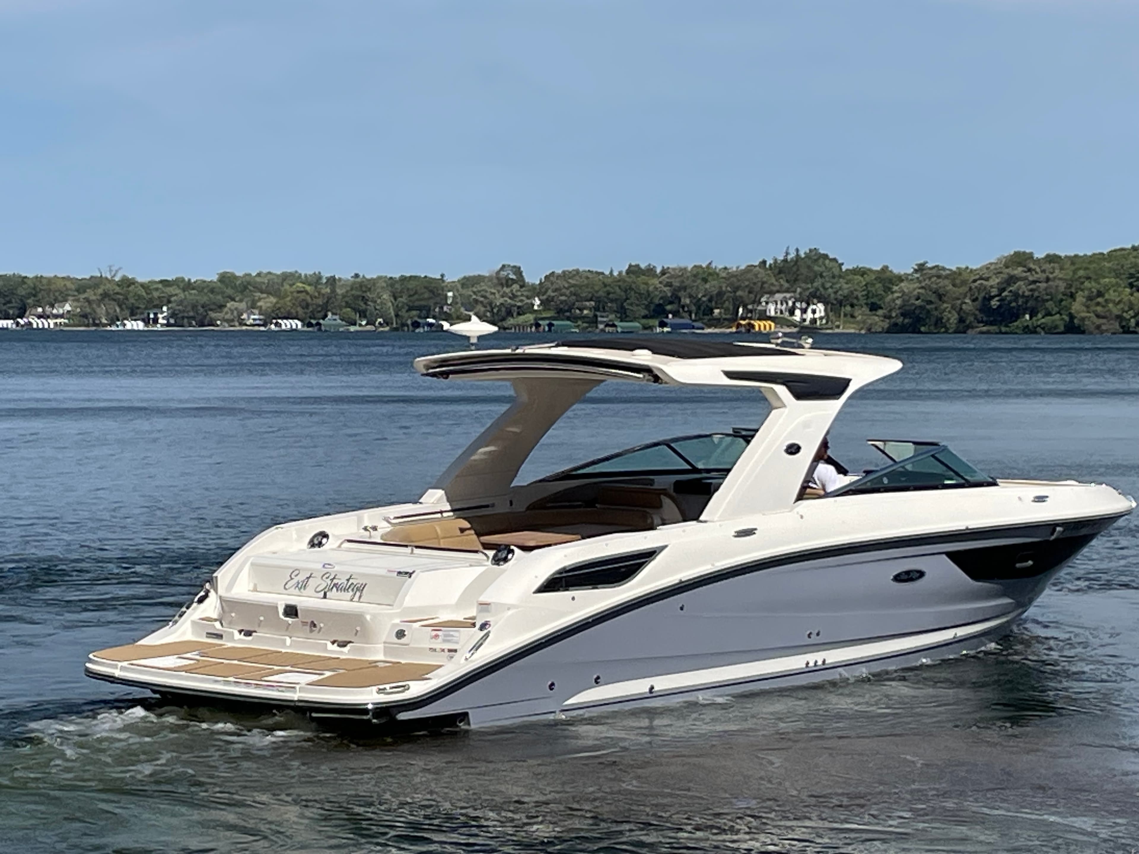 2022 Sea Ray SLX 350 a la venta en Excelsior, Minnesota Bowrider 3