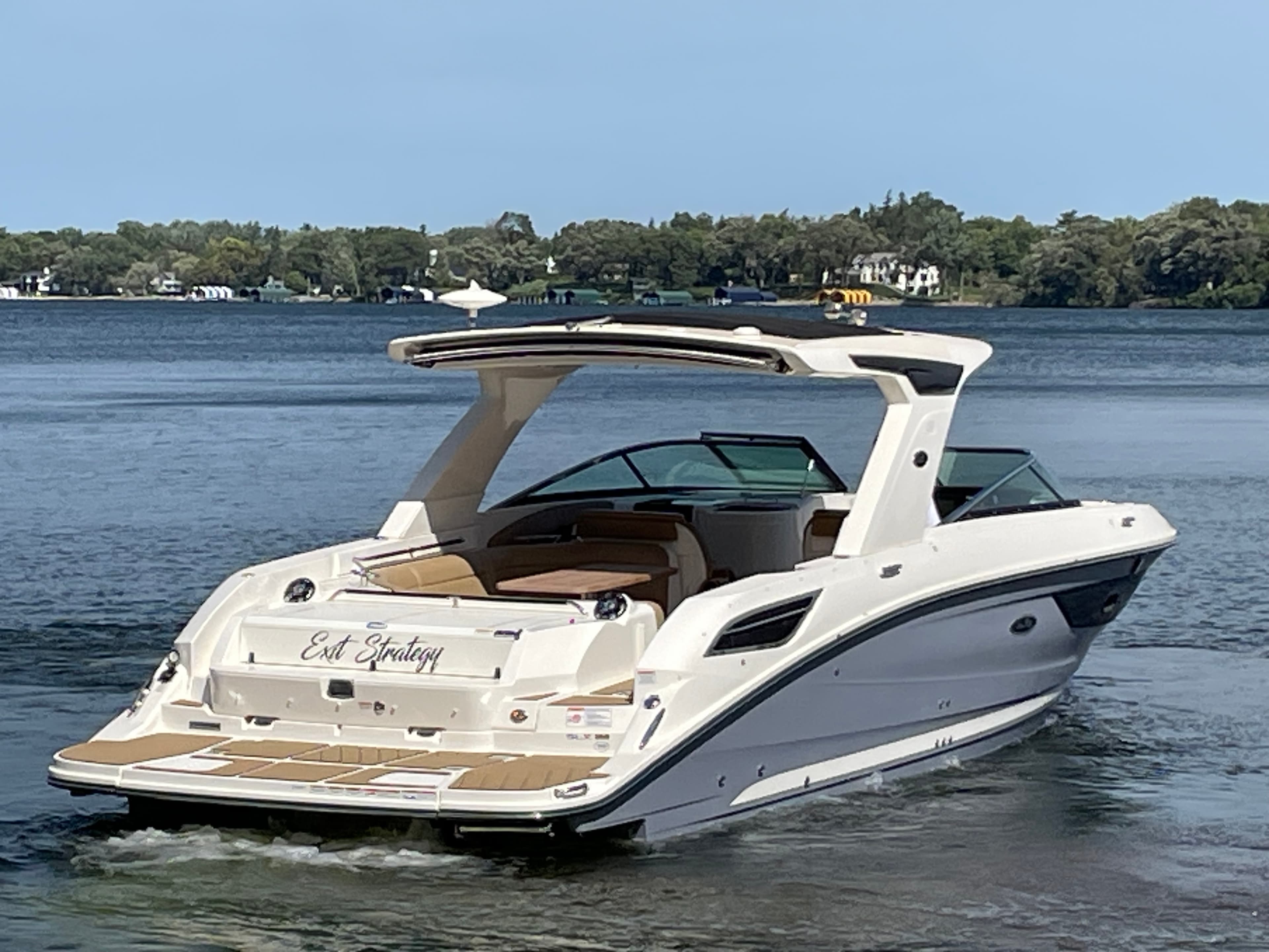 2022 Sea Ray SLX 350 a la venta en Excelsior, Minnesota Bowrider 4