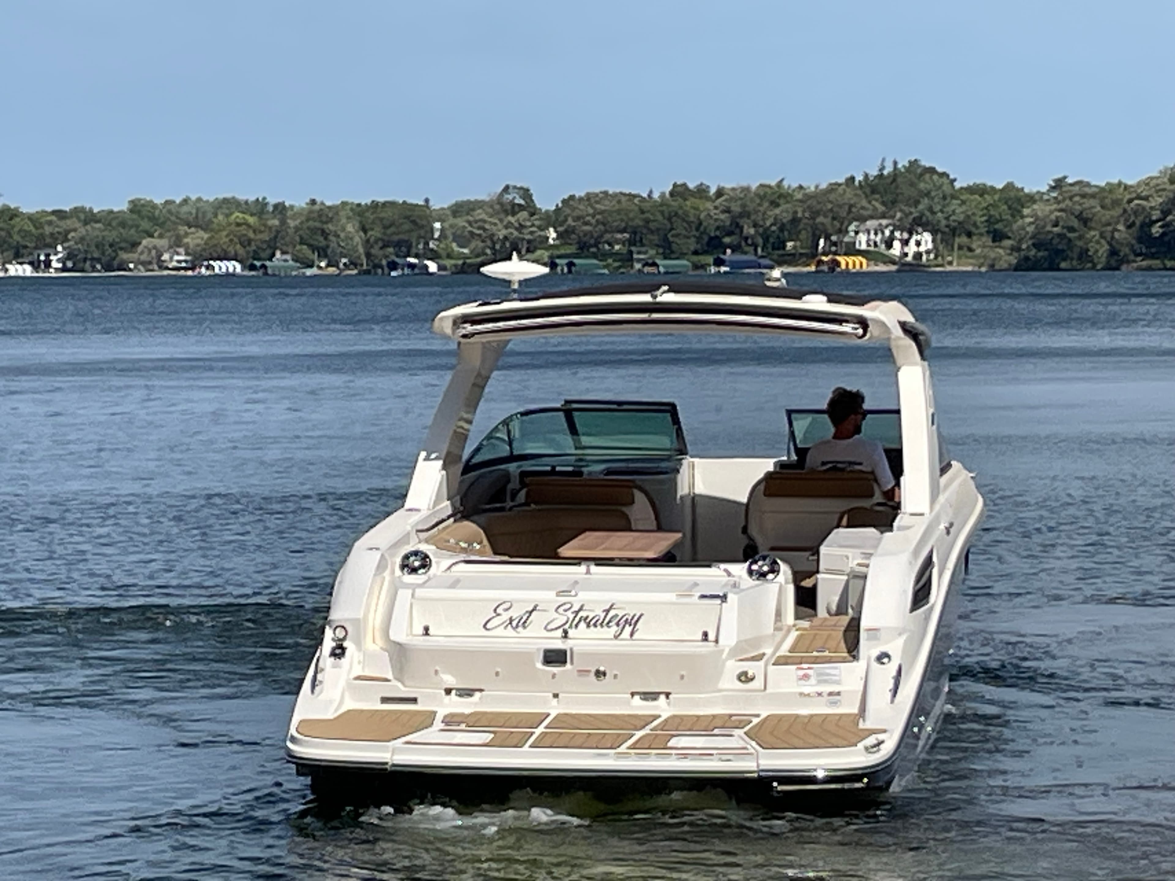 2022 Sea Ray SLX 350 a la venta en Excelsior, Minnesota Bowrider 5