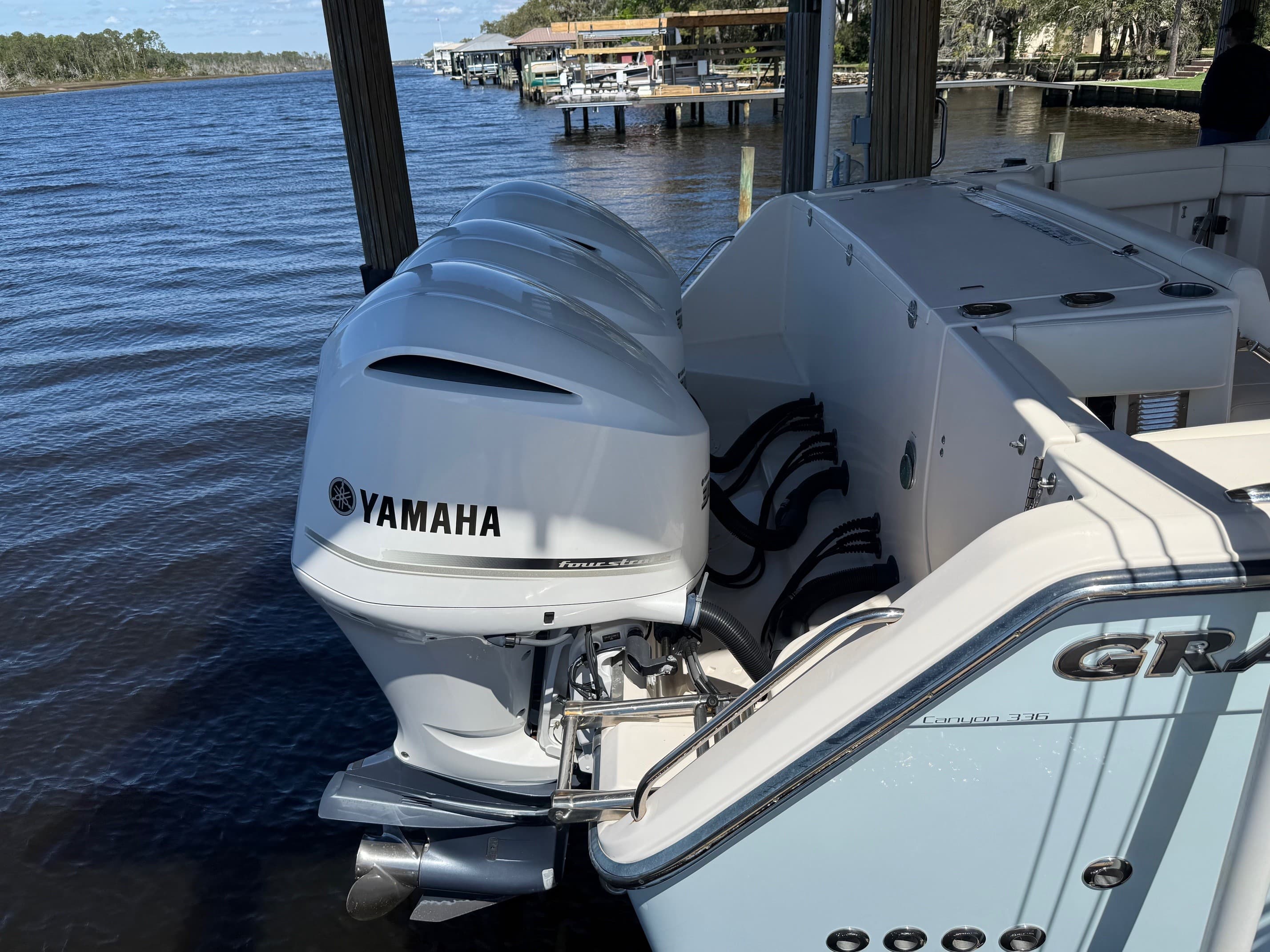 2021 Grady-White Boats Canyon 336 for Sale in Jacksonville Beach, Florida Center Console 2