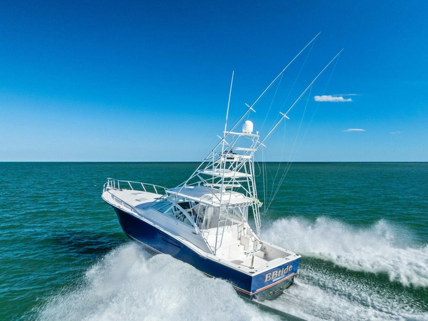 2006 CABO 45 Express for Sale in Stuart, Florida Express Cruiser 2