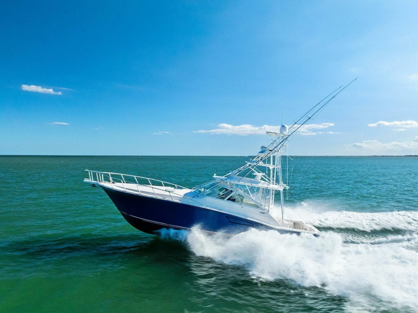 2006 CABO 45 Express for Sale in Stuart, Florida Express Cruiser 3