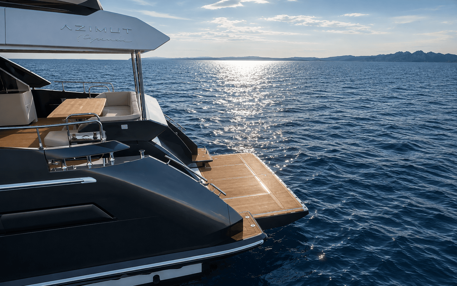 2026 Azimut Grande 27M in vendita a Istanbul, TR Flybridge 2