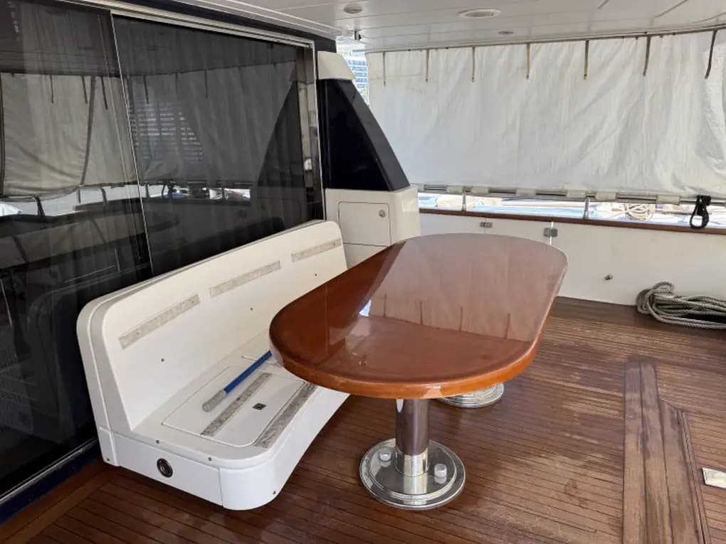 1999 Sanlorenzo SL82 in vendita a Altea, ES Flybridge 4