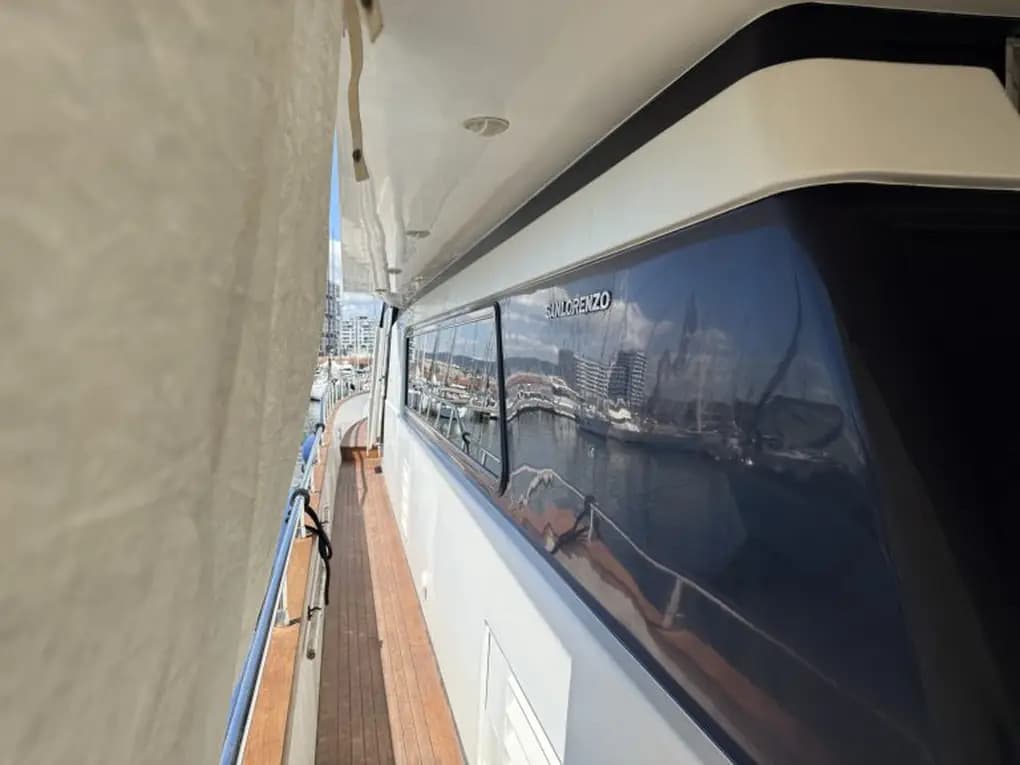 1999 Sanlorenzo SL82 in vendita a Altea, ES Flybridge 5